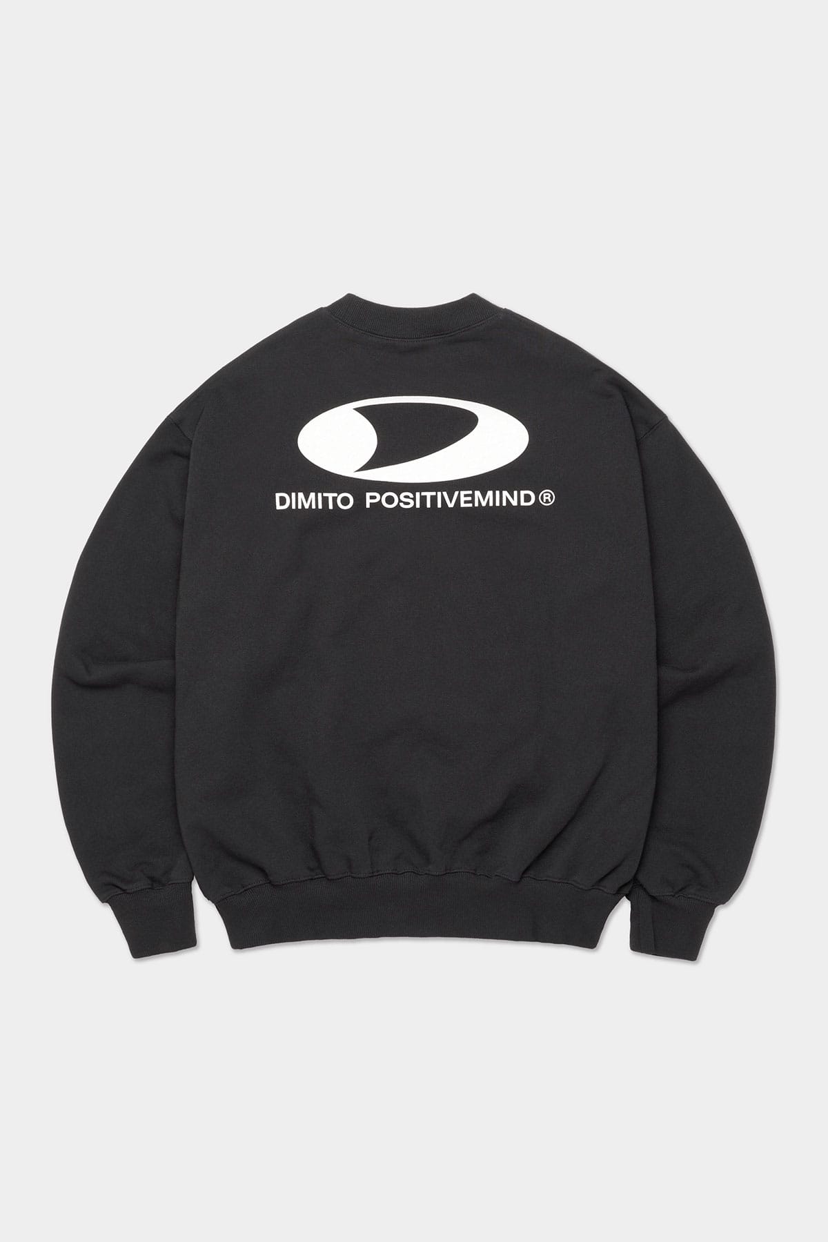 [PROMO] CIRCLE LOGO SWEATSHIRT BLACK