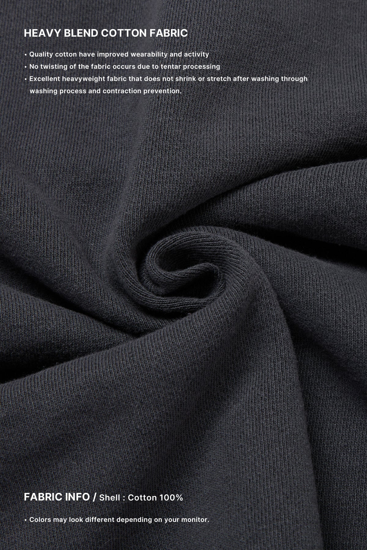 VERT CIRCLE LOGO SWEATSHIRT CONCRETE