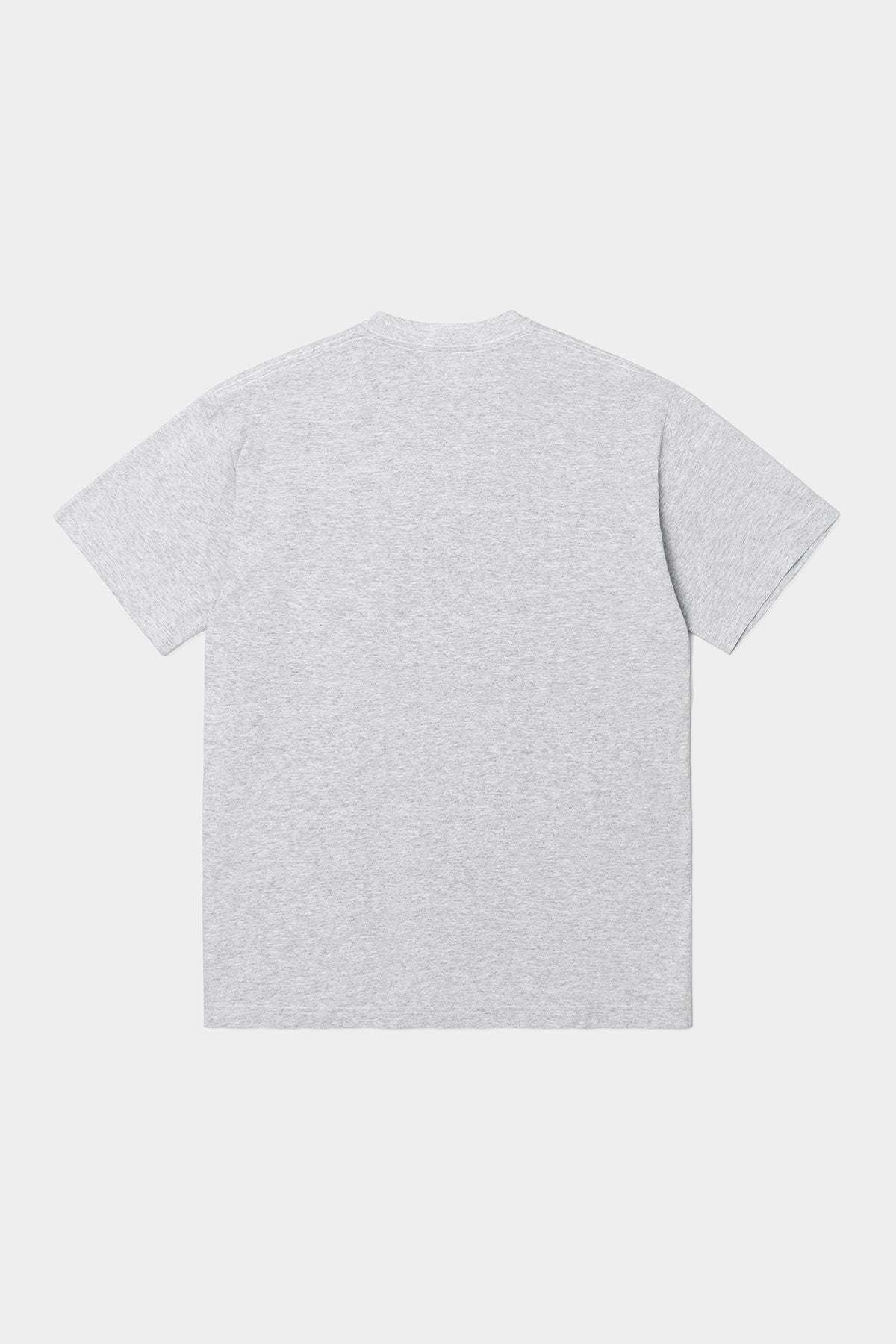 VERT COLLEGE SSV GD 6.5OZ TEE ASH (Available on 26.05.07)