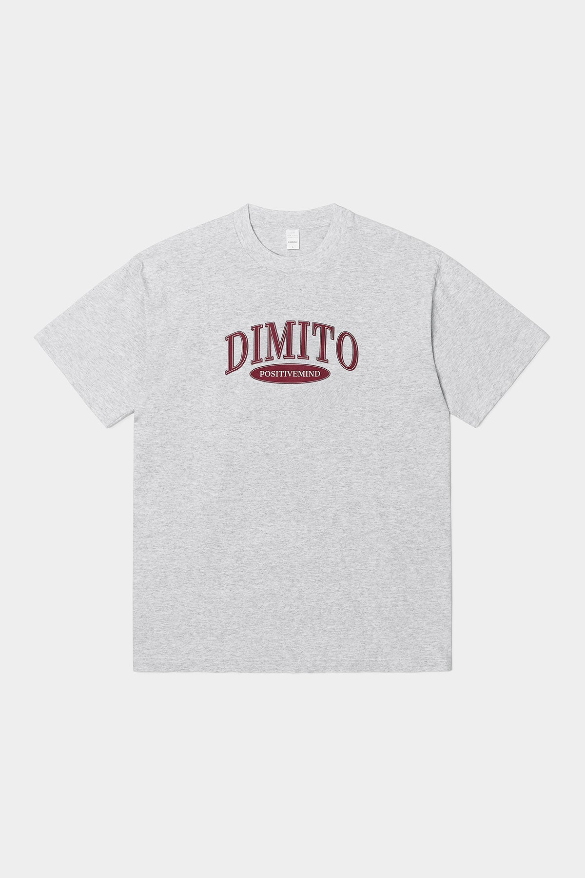 VERT COLLEGE SSV GD 6.5OZ TEE ASH (Available on 26.05.07)