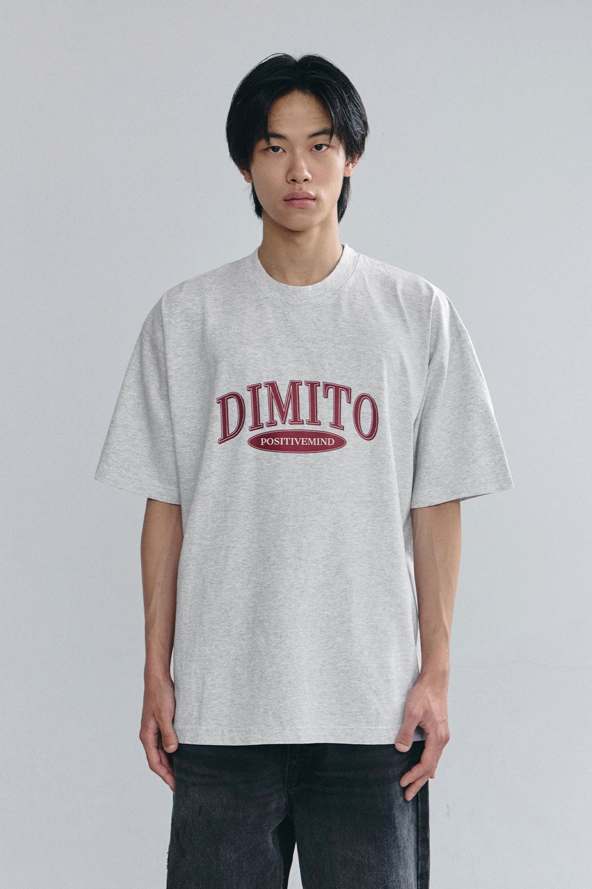 VERT COLLEGE SSV GD 6.5OZ TEE ASH (Available on 26.05.07)