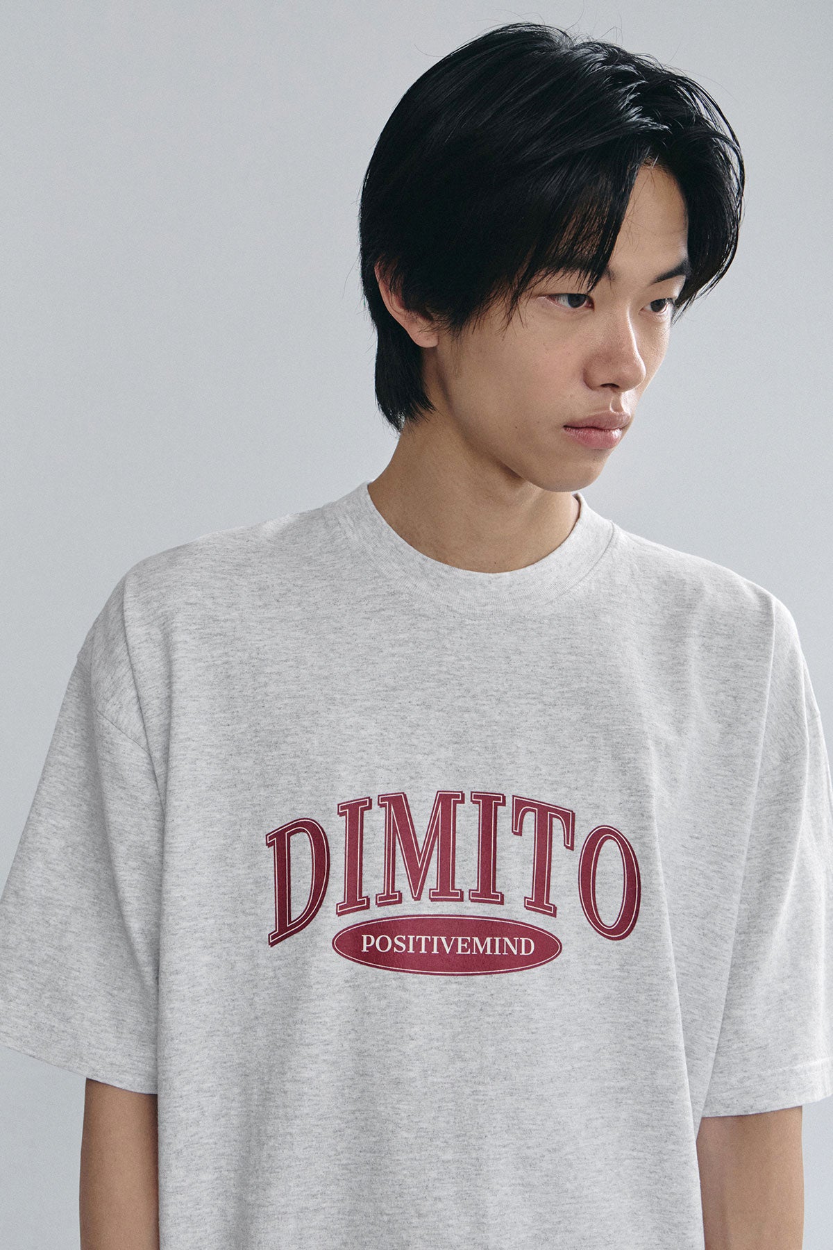 VERT COLLEGE SSV GD 6.5OZ TEE ASH (Available on 26.05.07)