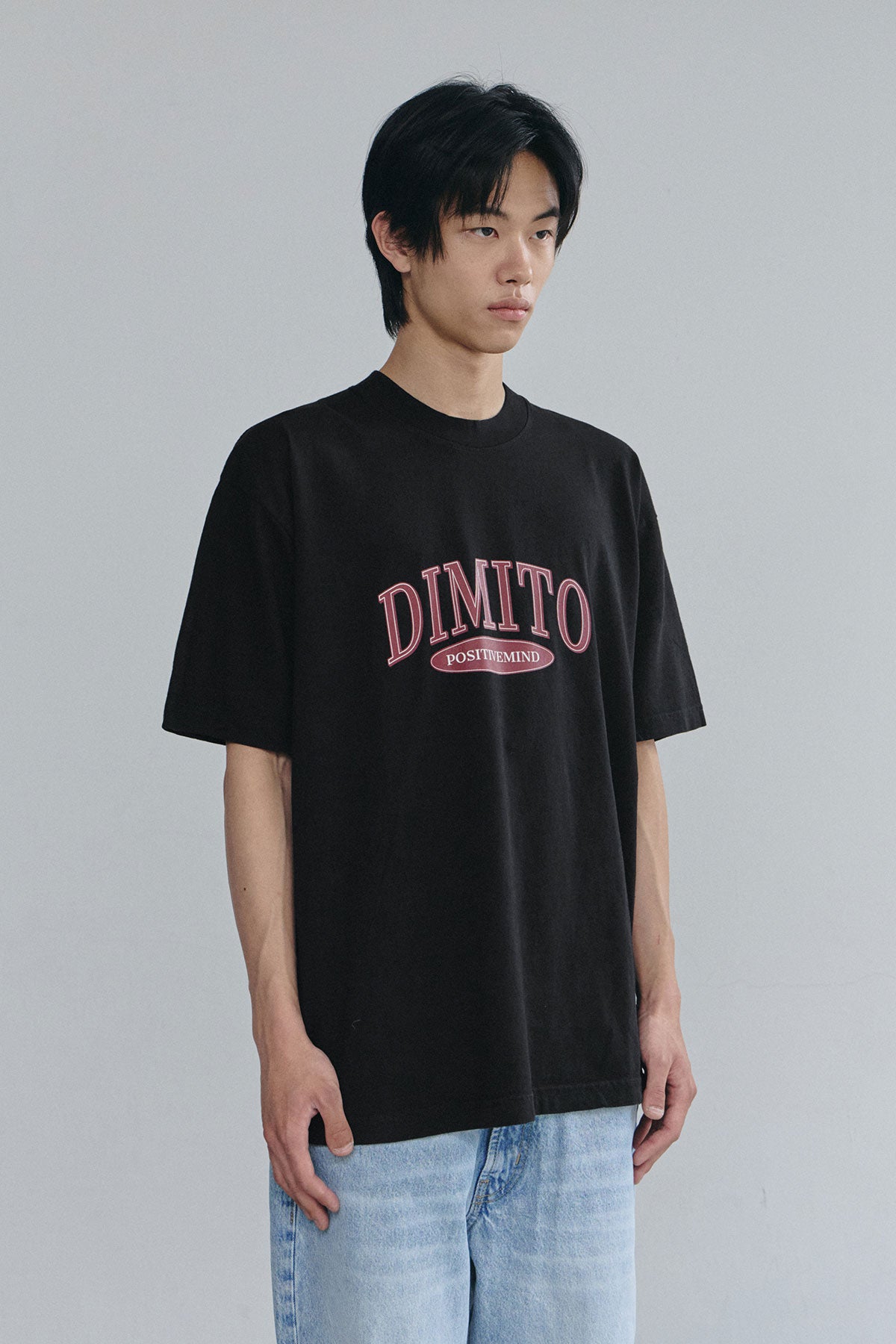 VERT COLLEGE SSV GD 6.5OZ TEE BLACK (Available on 26.05.07)