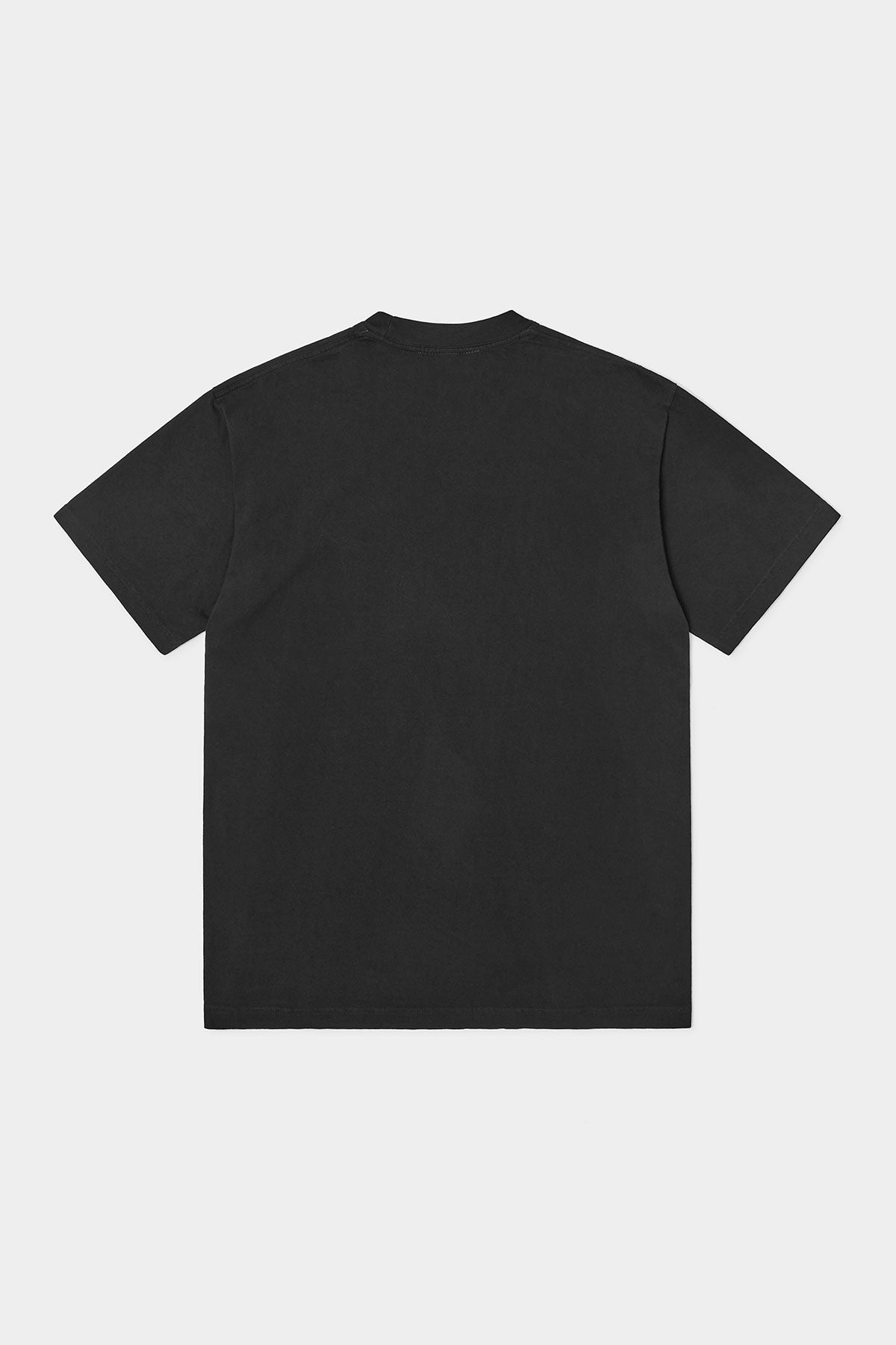 VERT COLLEGE SSV GD 6.5OZ TEE BLACK (Available on 26.05.07)