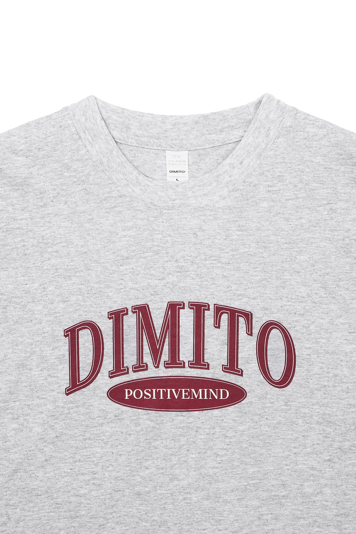 VERT COLLEGE SSV GD 6.5OZ TEE BLACK (Available on 26.05.07)