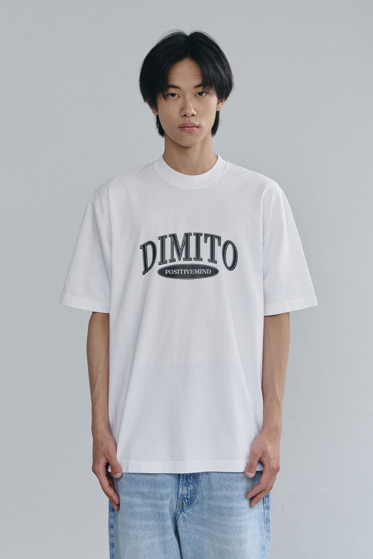 VERT COLLEGE SSV GD 6.5OZ TEE WHITE (Available on 26.05.07)