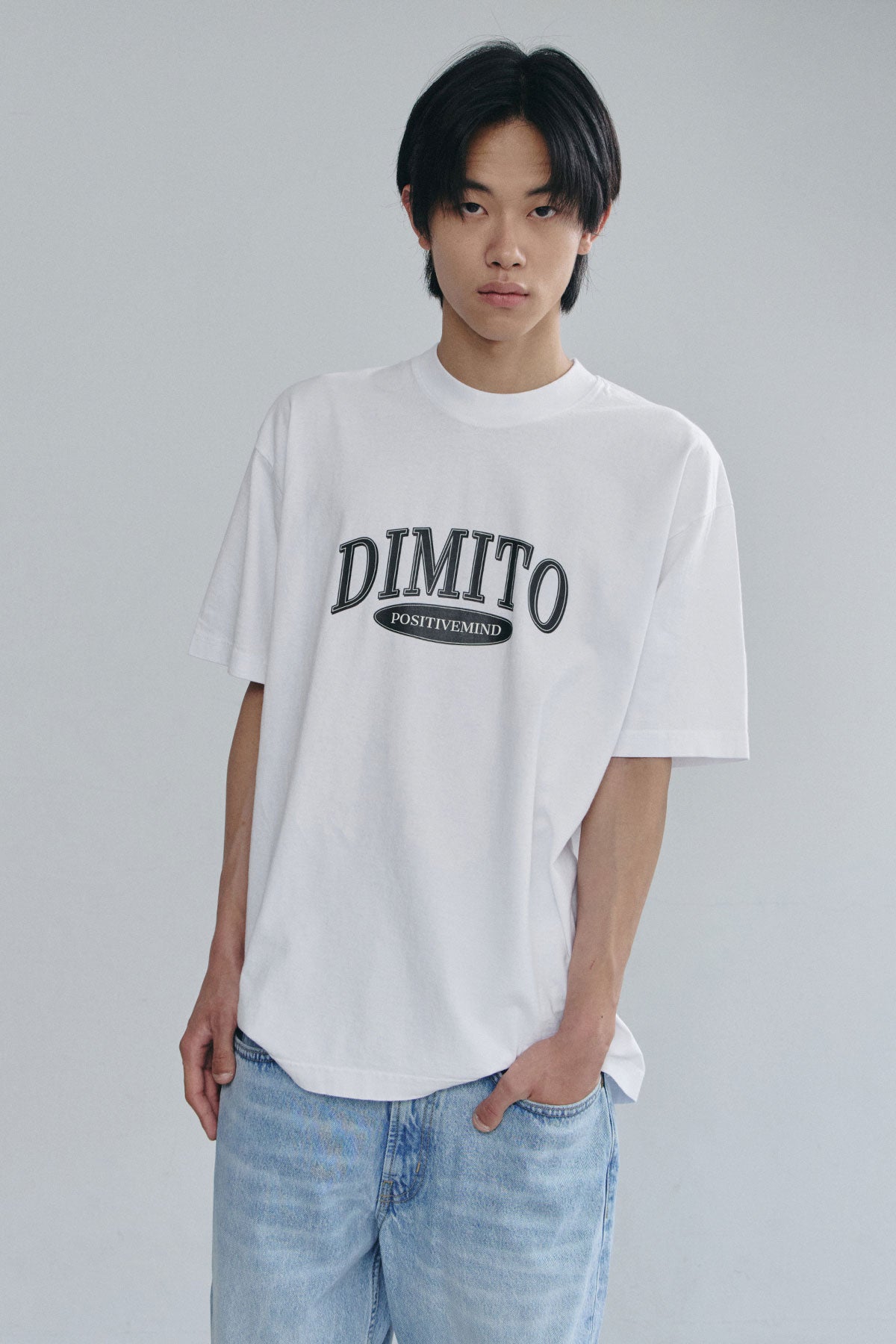 VERT COLLEGE SSV GD 6.5OZ TEE WHITE (Available on 26.05.07)