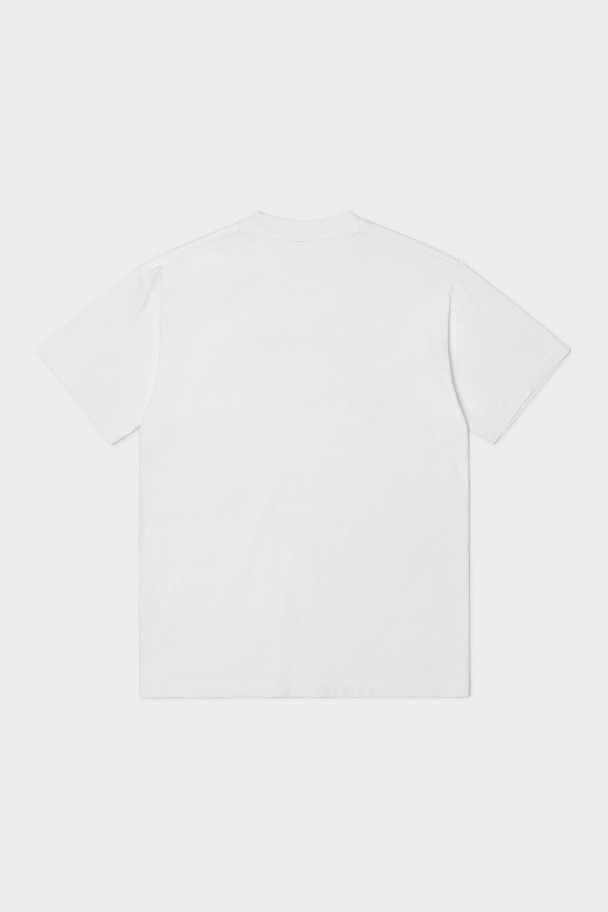 VERT COLLEGE SSV GD 6.5OZ TEE WHITE (Available on 26.05.07)