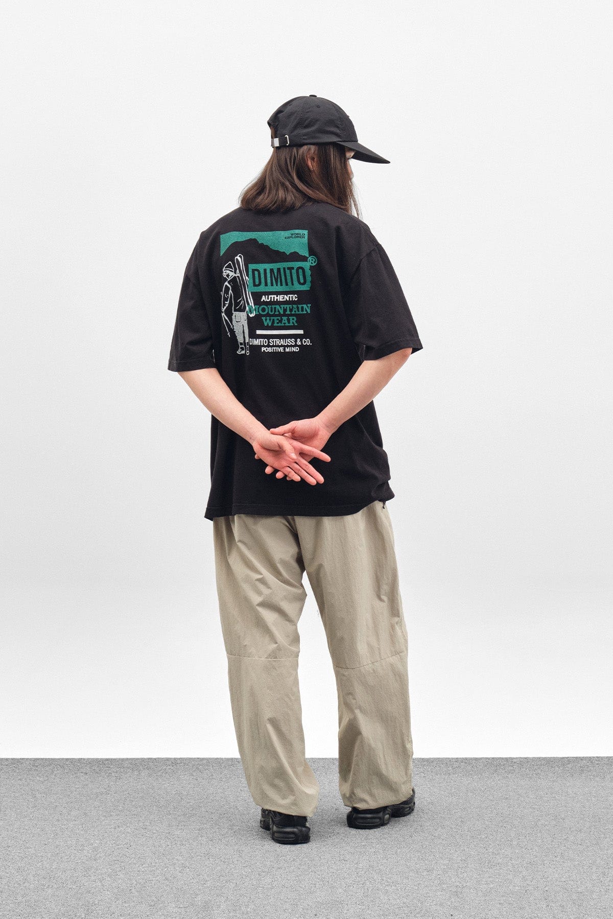 [INVITED] COMBINE PANTS GOAT