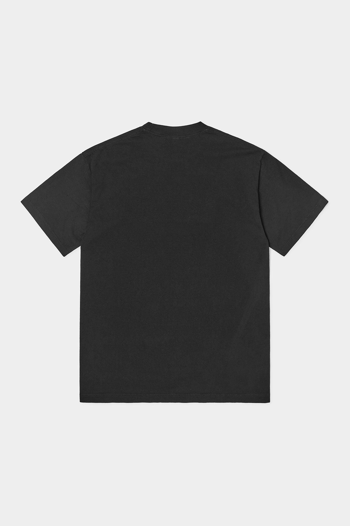 VERT CRT TYPE DMT SSV GD 6.5OZ TEE BLACK (Available on 26.05.07)
