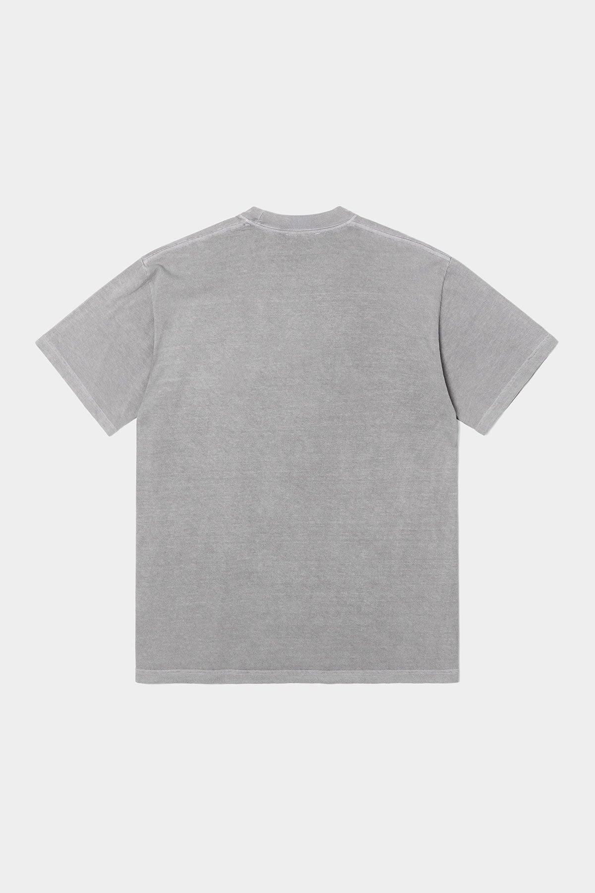 VERT CRT TYPE DMT SSV GD 6.5OZ TEE DARK SILVER (Available on 26.05.07)