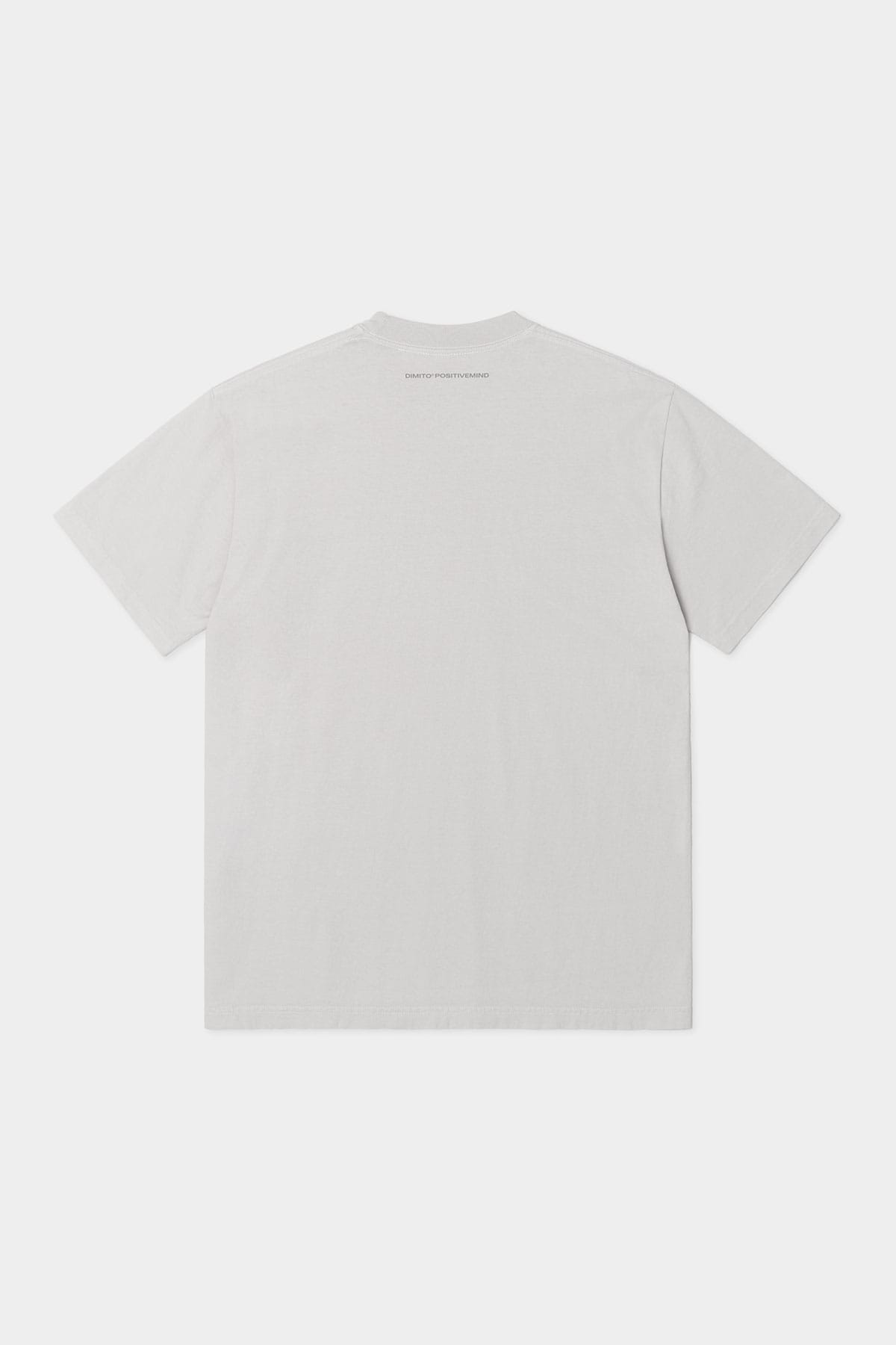 VERT D-AXIS CYCLE SSV GD 6.5OZ TEE LIGHT GREY (Available on 26.05.07)