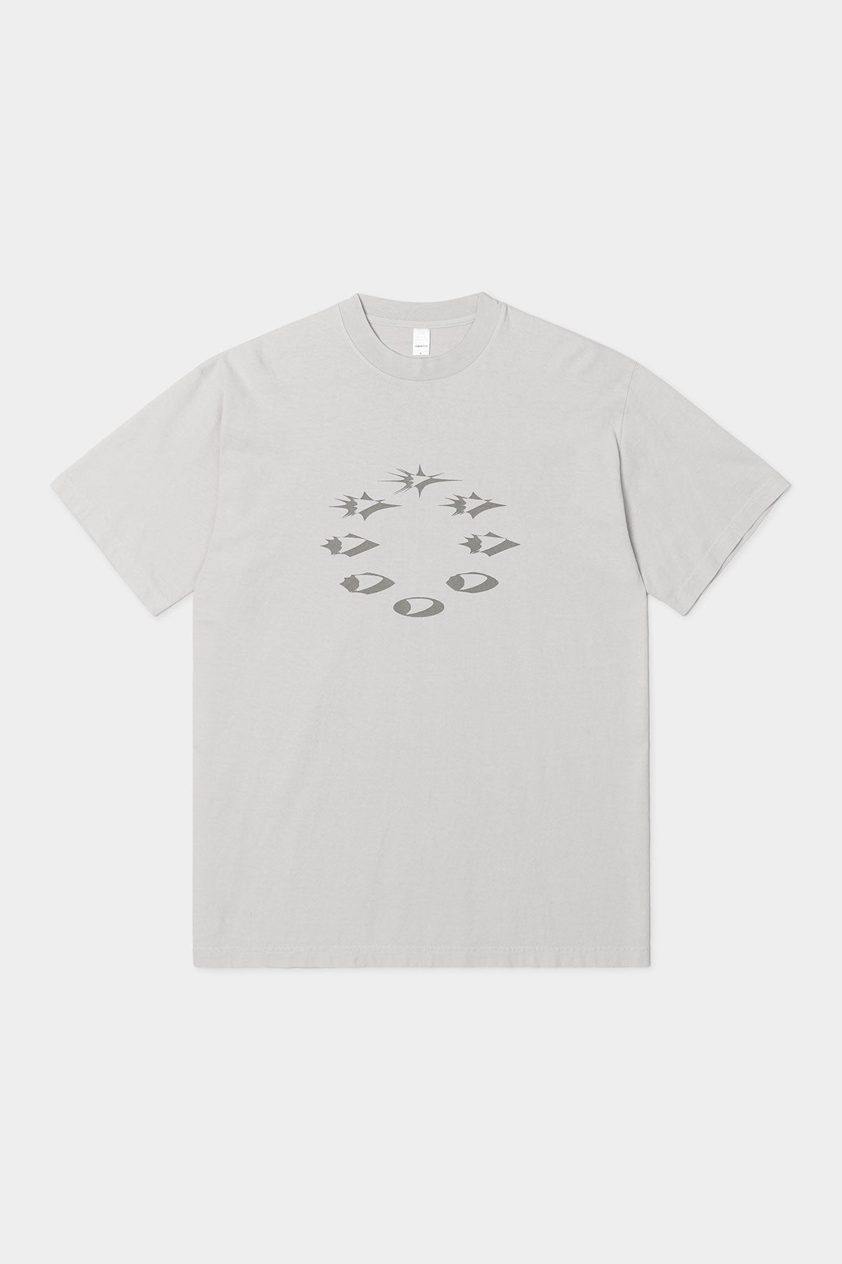 VERT D-AXIS CYCLE SSV GD 6.5OZ TEE LIGHT GREY (Available on 26.05.07)