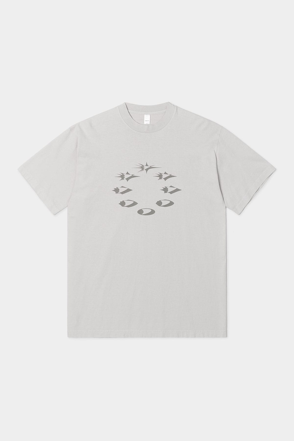 VERT D-AXIS CYCLE SSV GD 6.5OZ TEE LIGHT GREY (Available on 26.05.07)