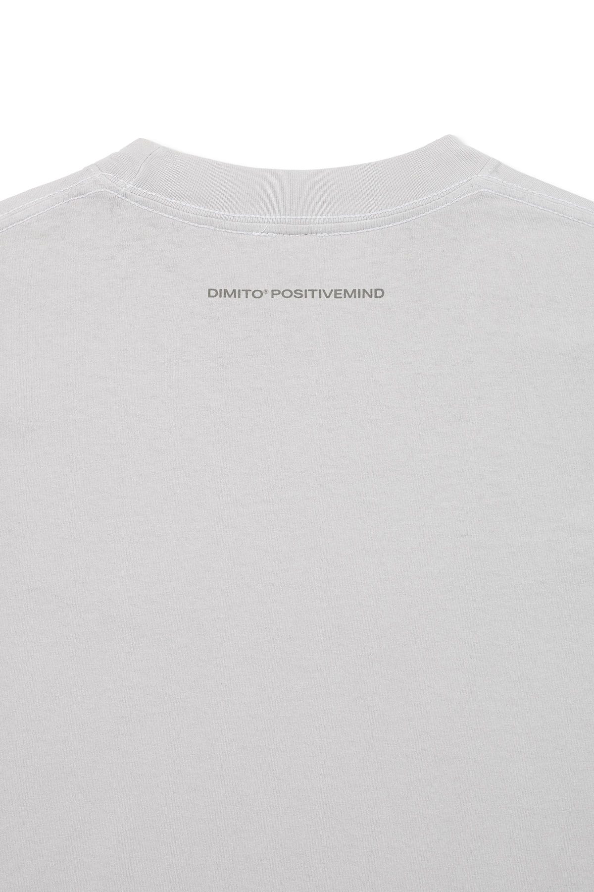VERT D-AXIS CYCLE SSV GD 6.5OZ TEE LIGHT GREY (Available on 26.05.07)