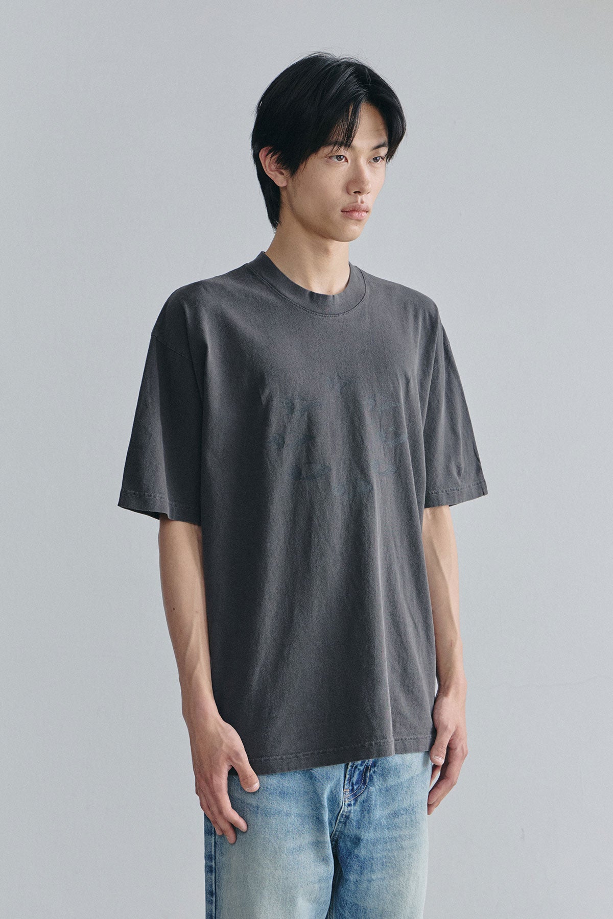 VERT D-AXIS CYCLE SSV GD 6.5OZ TEE VINTAGE BLACK (Available on 26.05.07)