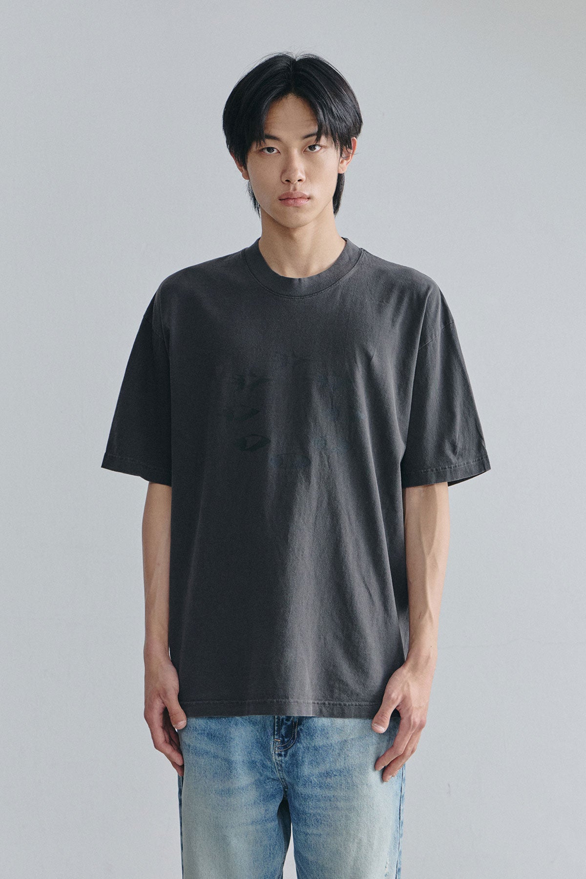 VERT D-AXIS CYCLE SSV GD 6.5OZ TEE VINTAGE BLACK (Available on 26.05.07)