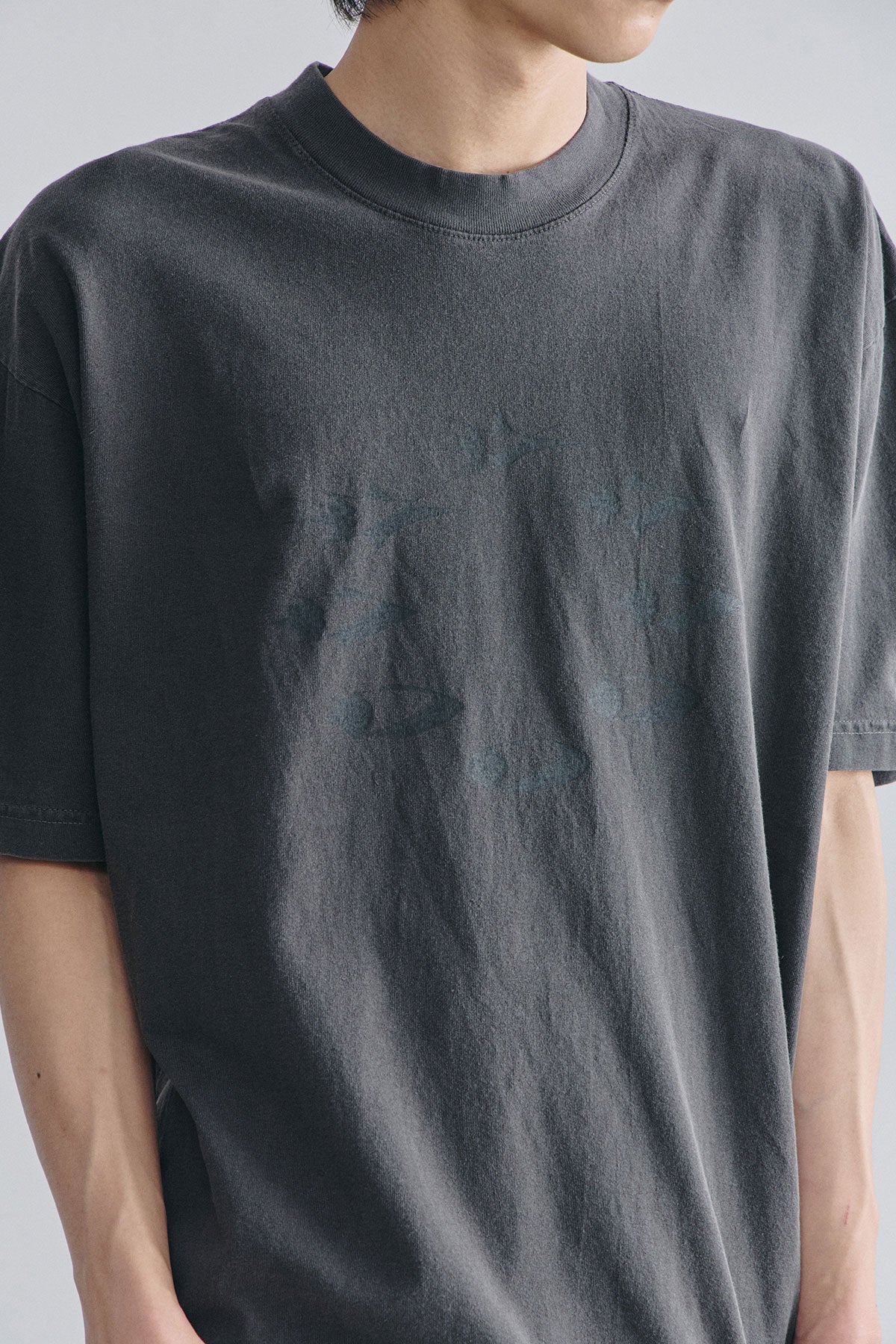VERT D-AXIS CYCLE SSV GD 6.5OZ TEE VINTAGE BLACK (Available on 26.05.07)