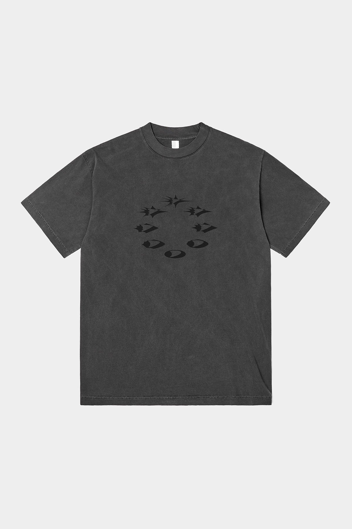 VERT D-AXIS CYCLE SSV GD 6.5OZ TEE VINTAGE BLACK (Available on 26.05.07)