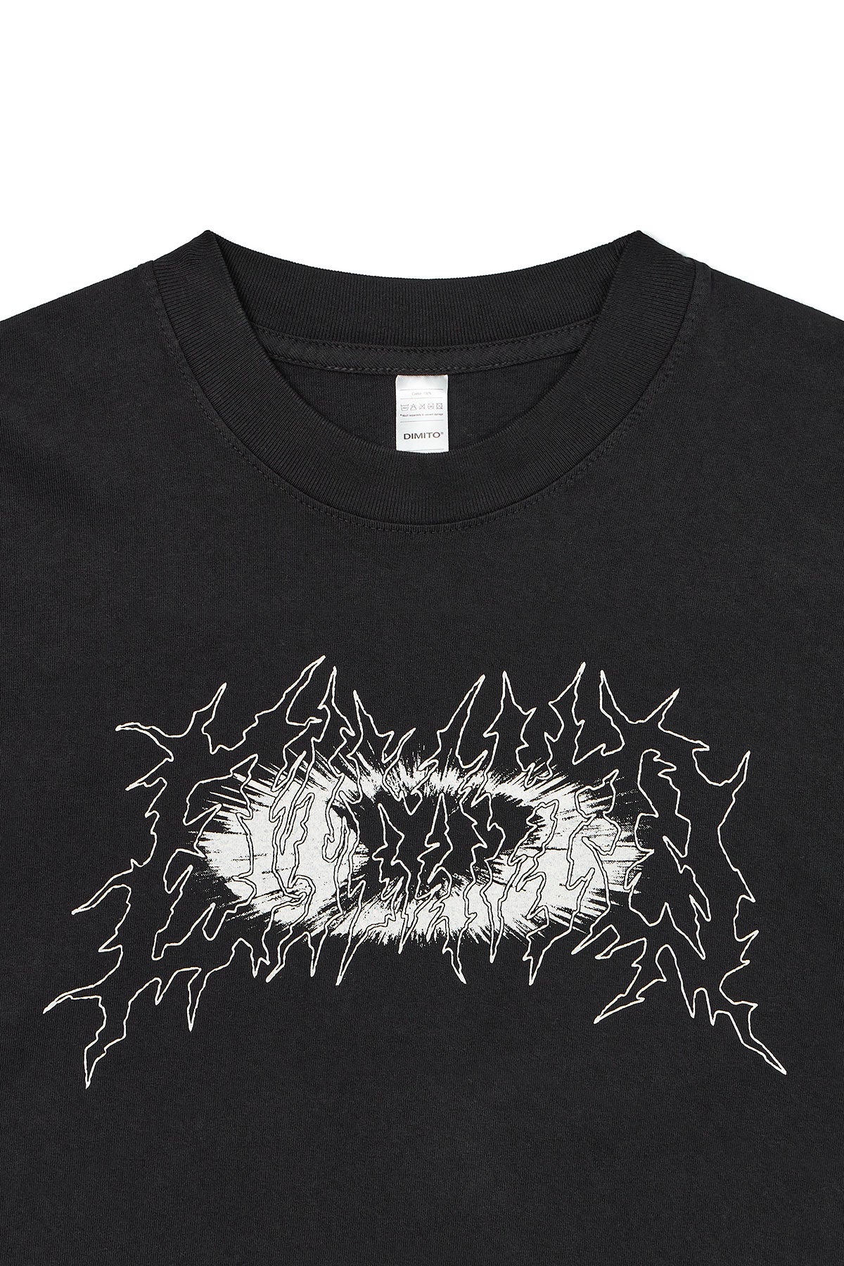 VERT D-AXIS VOLT LSV GD 6.5OZ TEE BLACK (Available on 26.05.07)