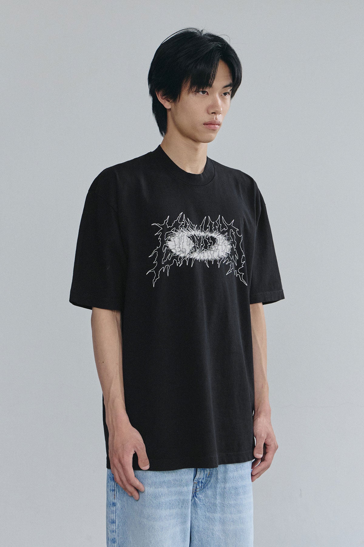 VERT D-AXIS VOLT SSV GD 6.5OZ TEE BLACK (Available on 26.05.07)