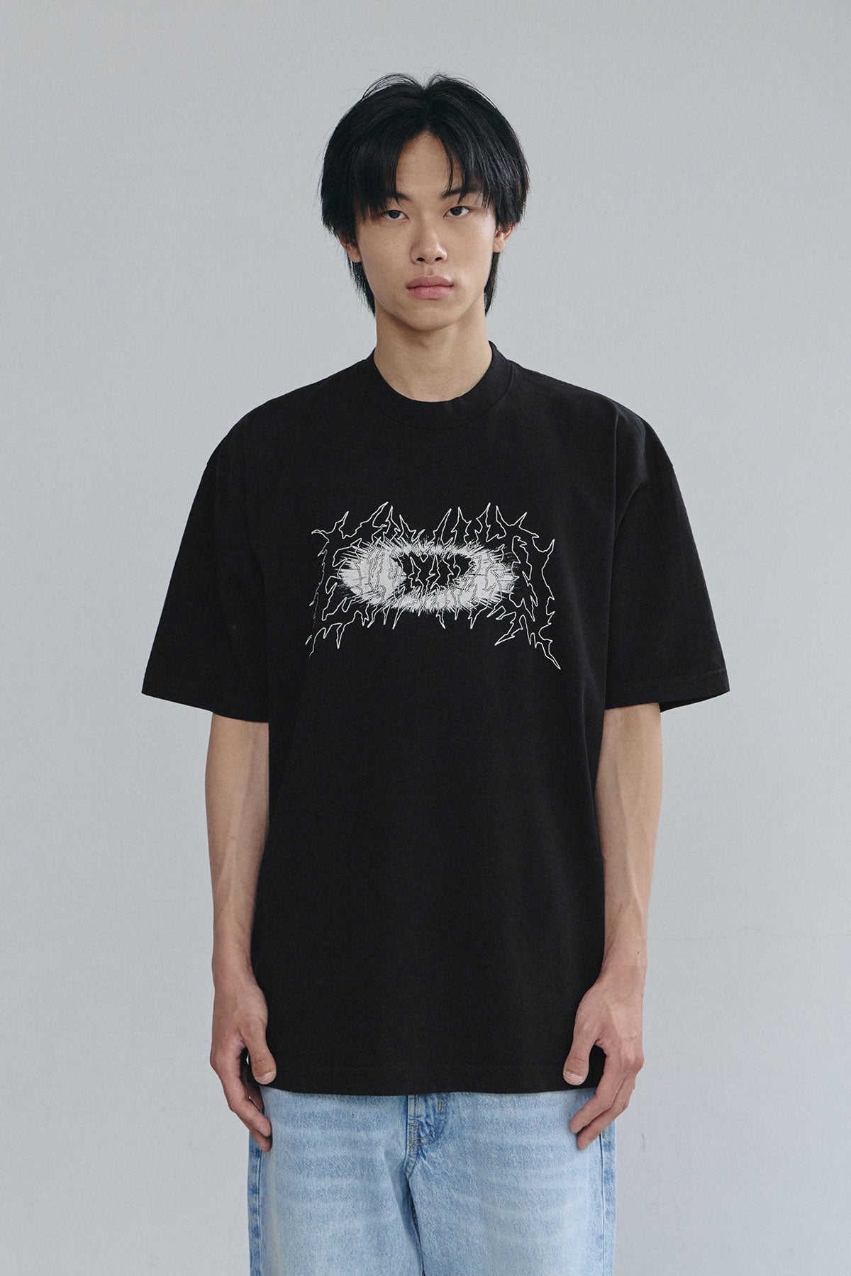 VERT D-AXIS VOLT SSV GD 6.5OZ TEE BLACK (Available on 26.05.07)