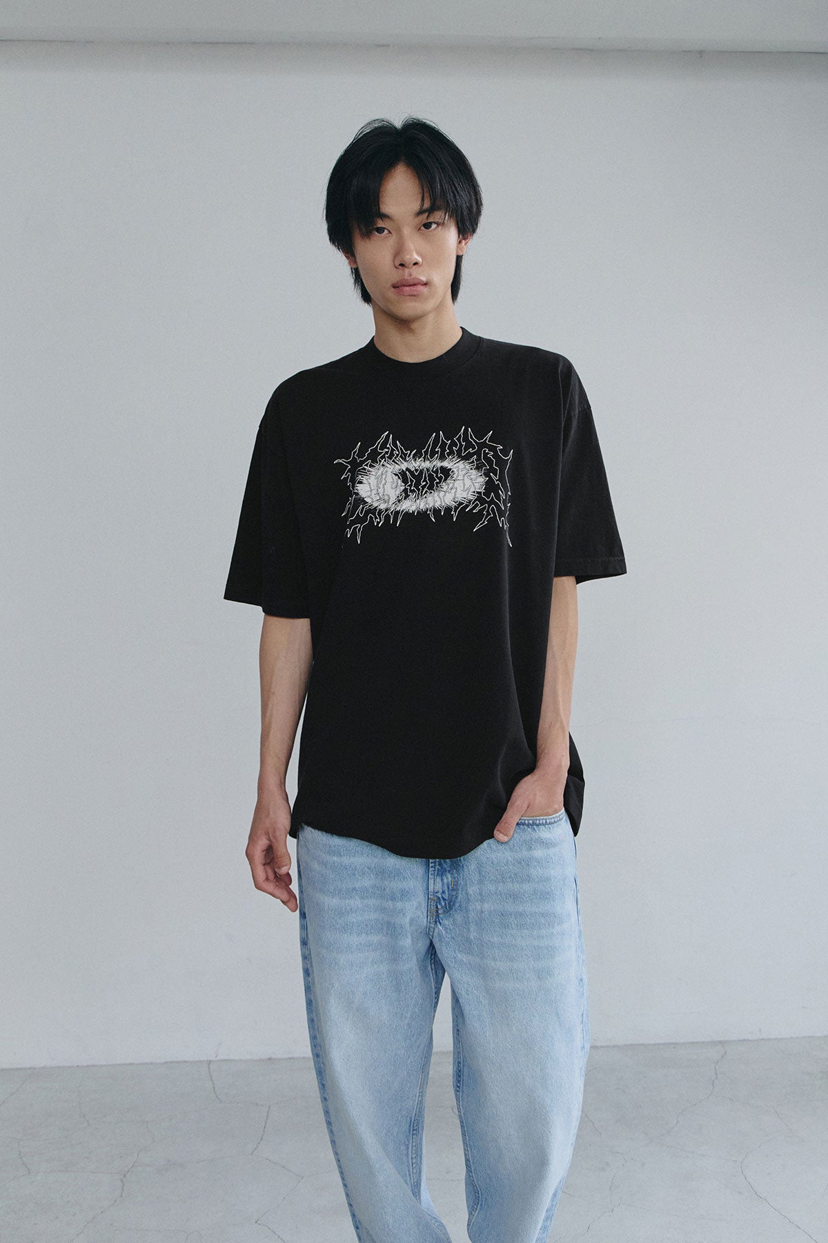 VERT D-AXIS VOLT SSV GD 6.5OZ TEE BLACK (Available on 26.05.07)