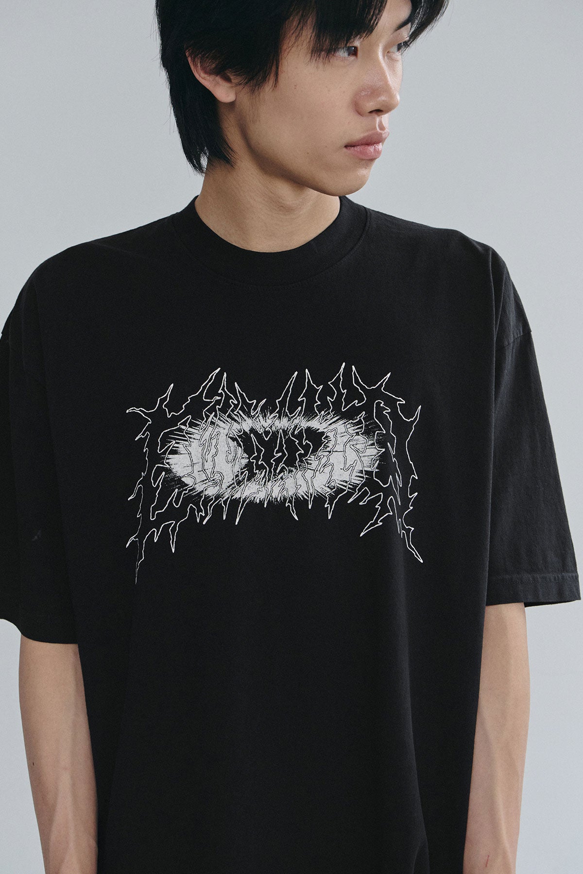 VERT D-AXIS VOLT SSV GD 6.5OZ TEE BLACK (Available on 26.05.07)