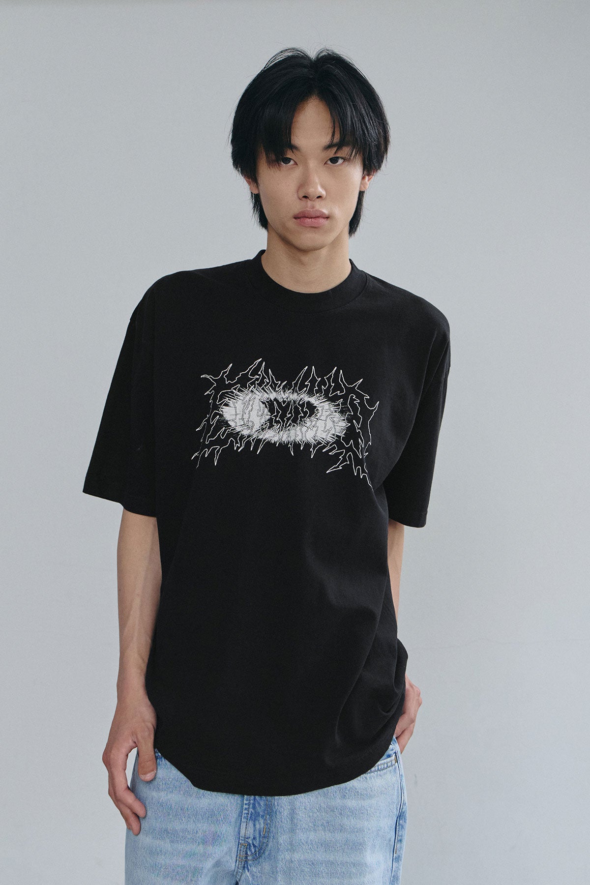 VERT D-AXIS VOLT SSV GD 6.5OZ TEE BLACK (Available on 26.05.07)