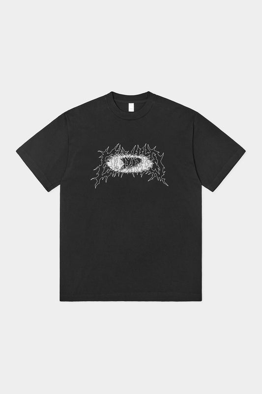VERT D-AXIS VOLT SSV GD 6.5OZ TEE BLACK (Available on 26.05.07)