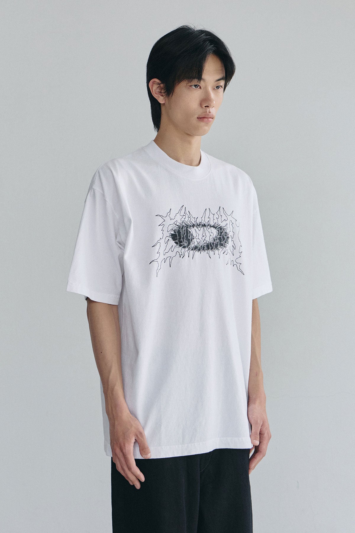 VERT D-AXIS VOLT SSV GD 6.5OZ TEE WHITE (Available on 26.05.07)