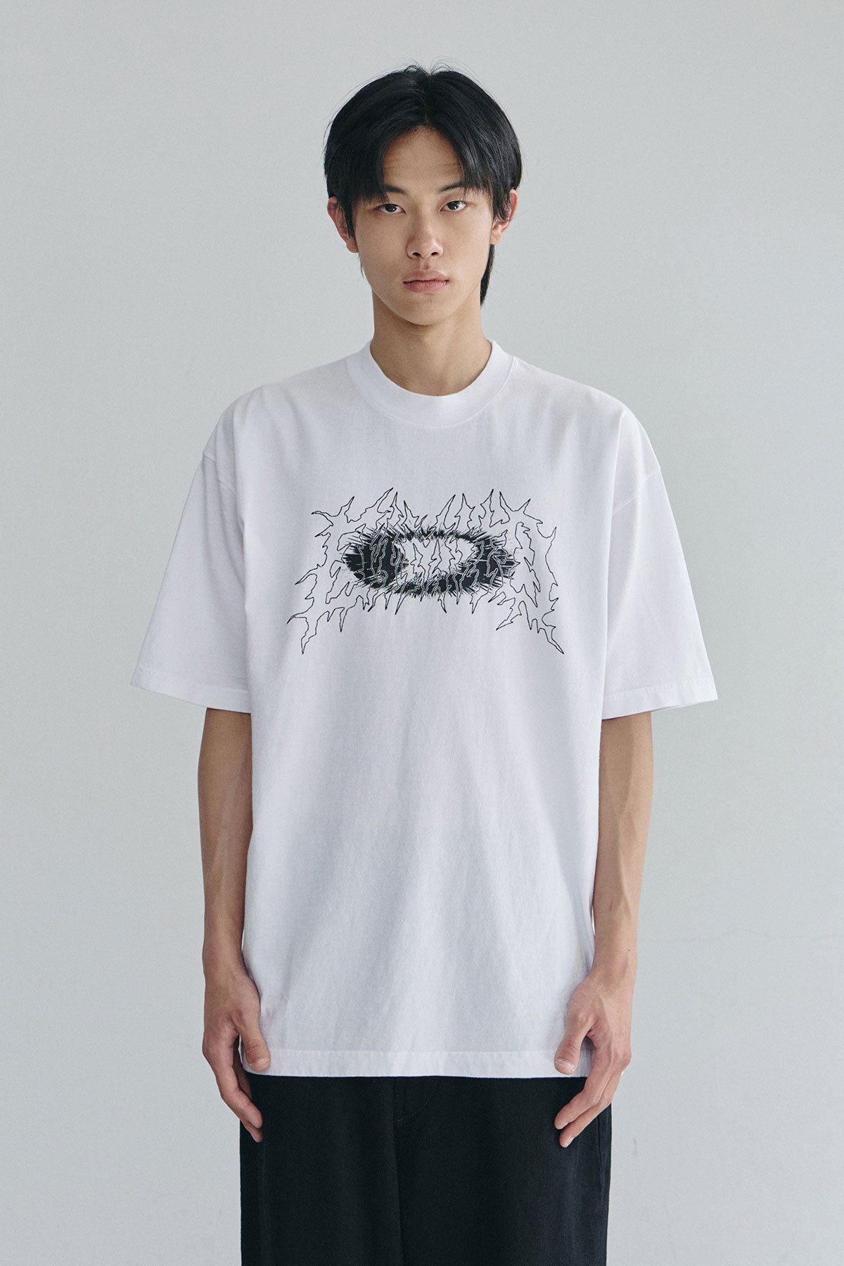 VERT D-AXIS VOLT SSV GD 6.5OZ TEE WHITE (Available on 26.05.07)