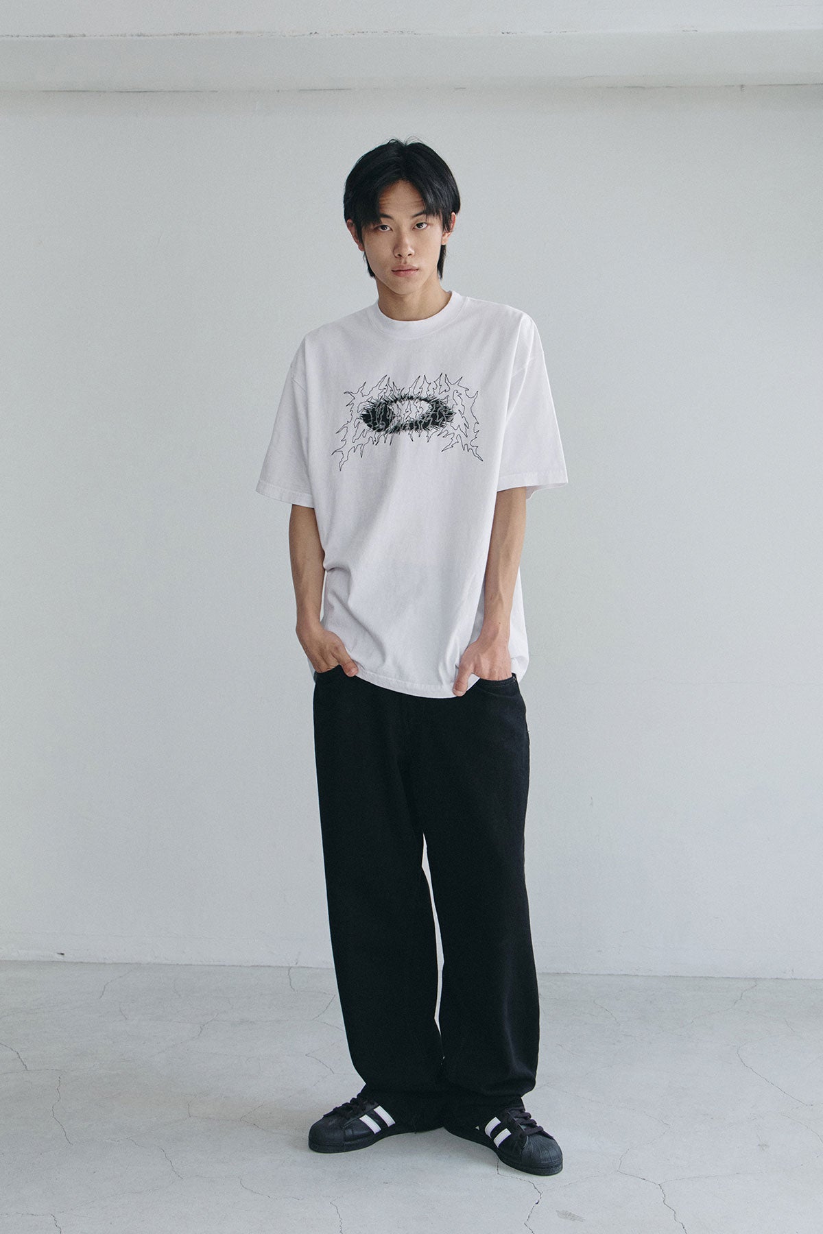 VERT D-AXIS VOLT SSV GD 6.5OZ TEE WHITE (Available on 26.05.07)