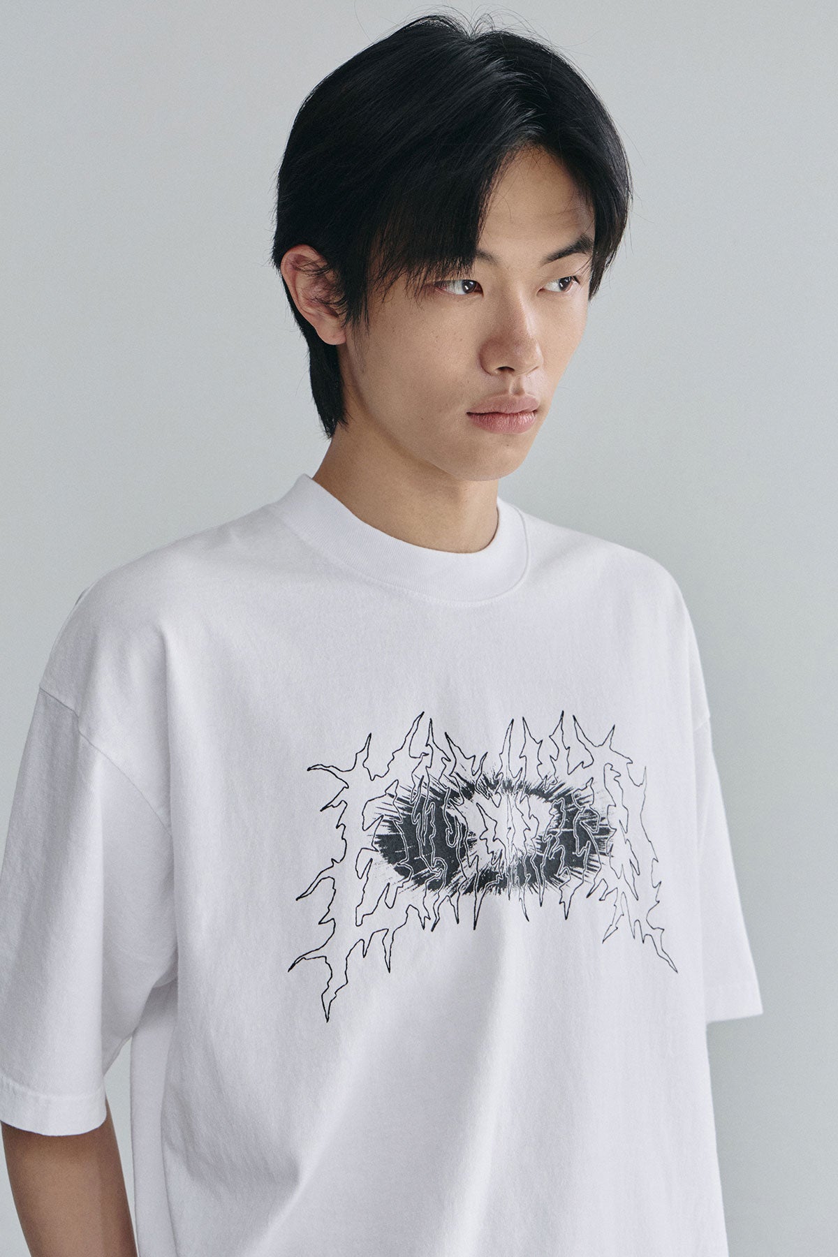 VERT D-AXIS VOLT SSV GD 6.5OZ TEE WHITE (Available on 26.05.07)