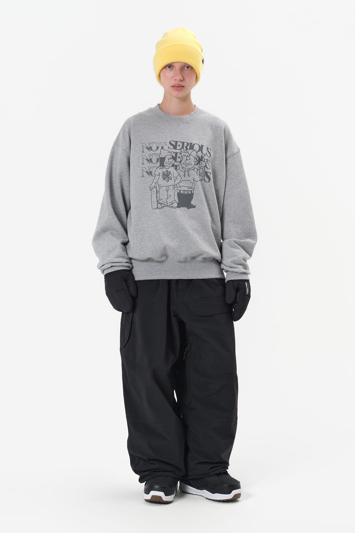 スノーボード Dimito 25-26 DECK WIDE BANDED PANTS (XS) DECK WIDE BANDED PANTS (WIDE FIT LV.2) BLACK – DIMITO INTERNATIONAL