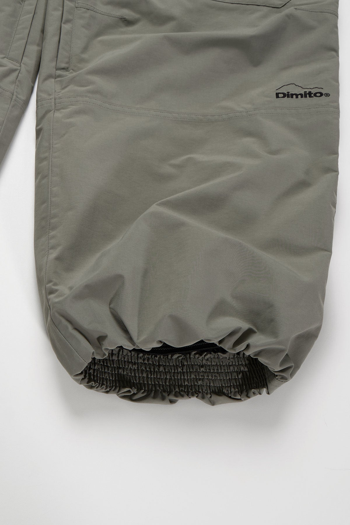 [INVITED] DECK WIDE BANDED PANTS (WIDE FIT LV.2) SLATE SAGE