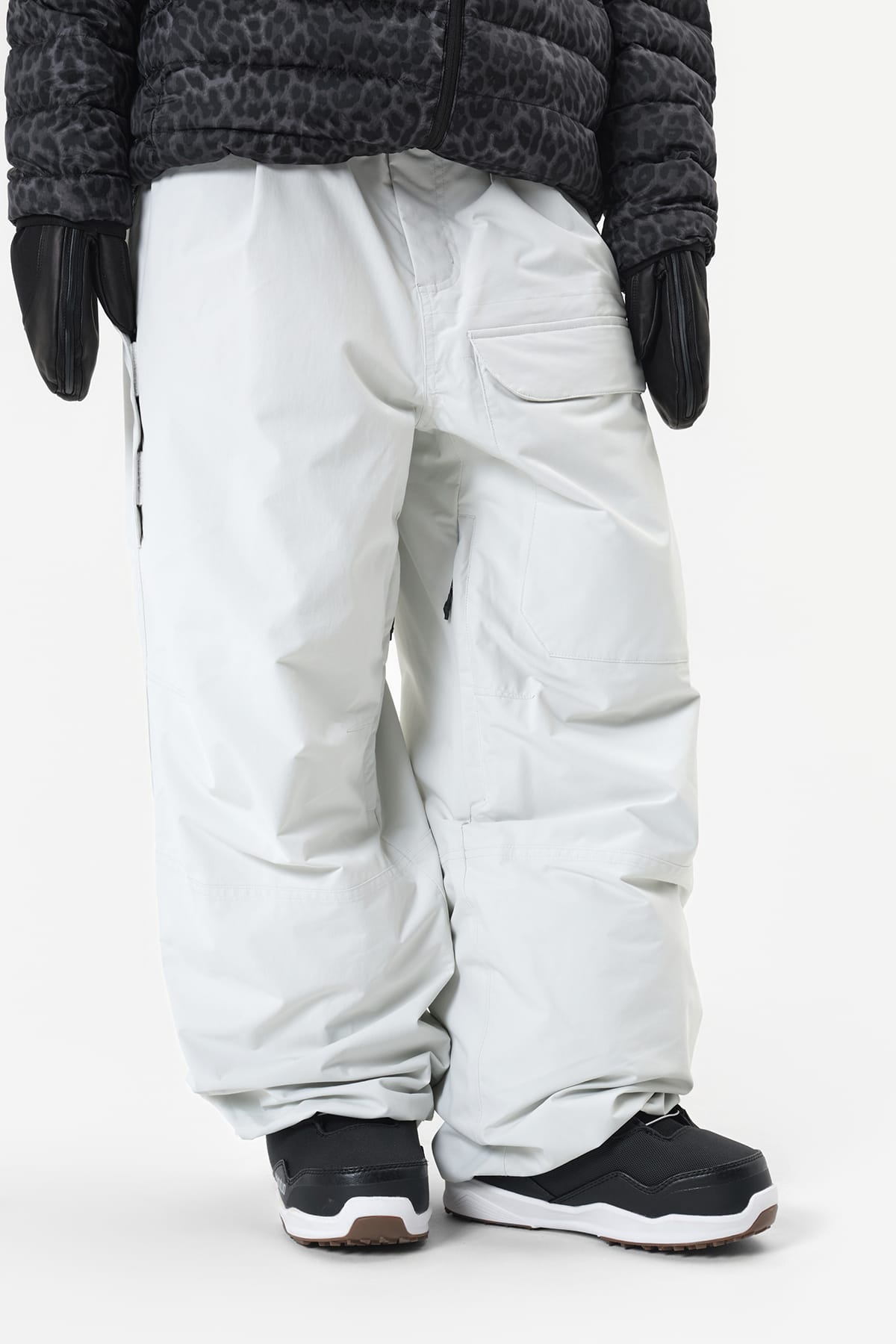 [INVITED] DECK WIDE BANDED PANTS (WIDE FIT LV.2) WHITE
