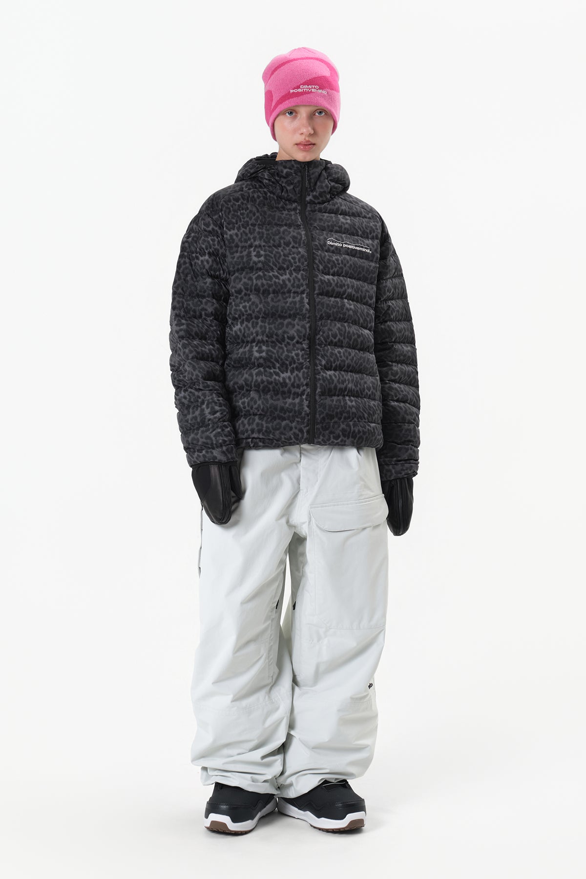 VERT DECK WIDE BANDED PANTS (WIDE FIT LV.2) WHITE