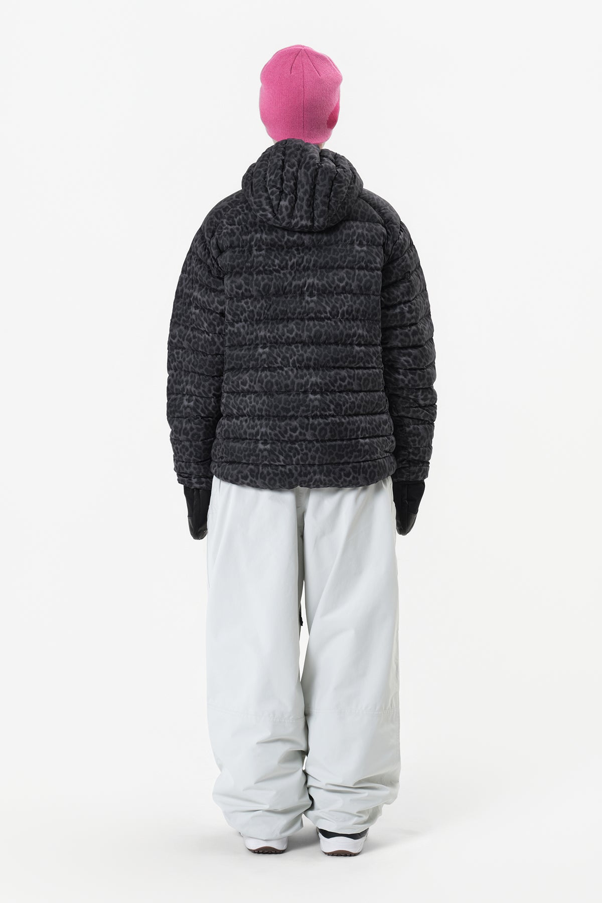 [INVITED] DECK WIDE BANDED PANTS (WIDE FIT LV.2) WHITE