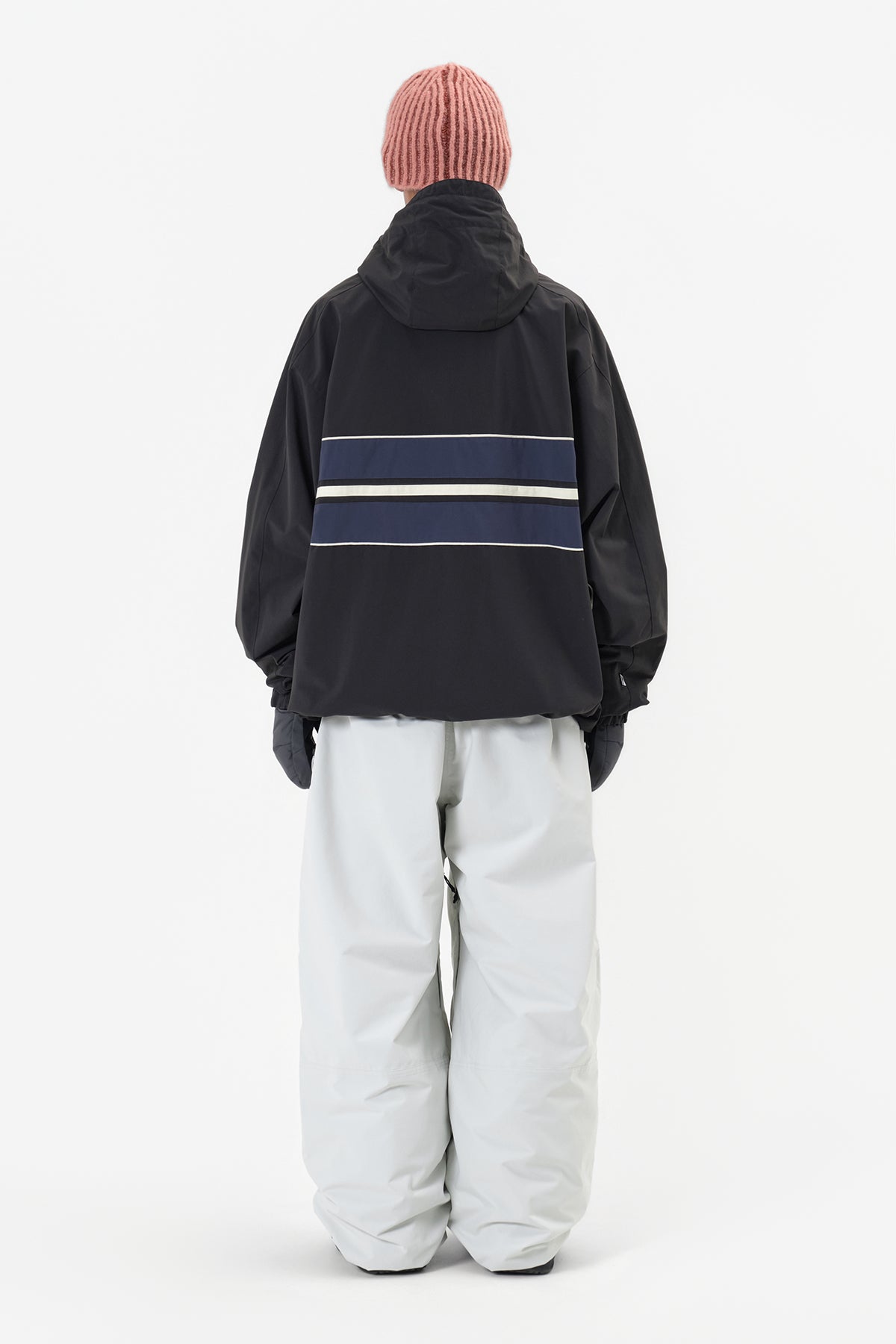 VERT DECK WIDE BANDED PANTS (WIDE FIT LV.2) WHITE