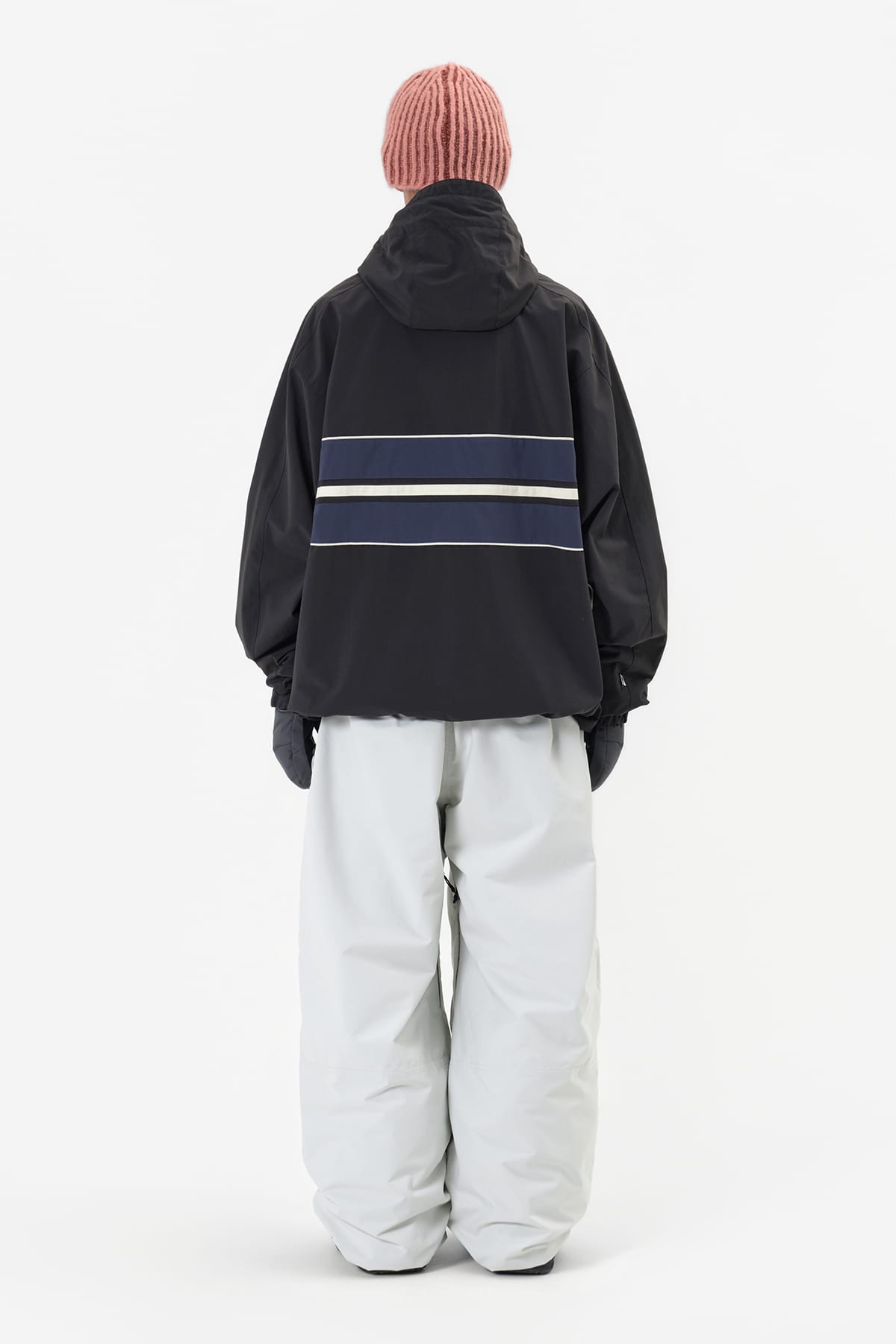 [PROMO] DECK WIDE BANDED PANTS (WIDE FIT LV.2) WHITE