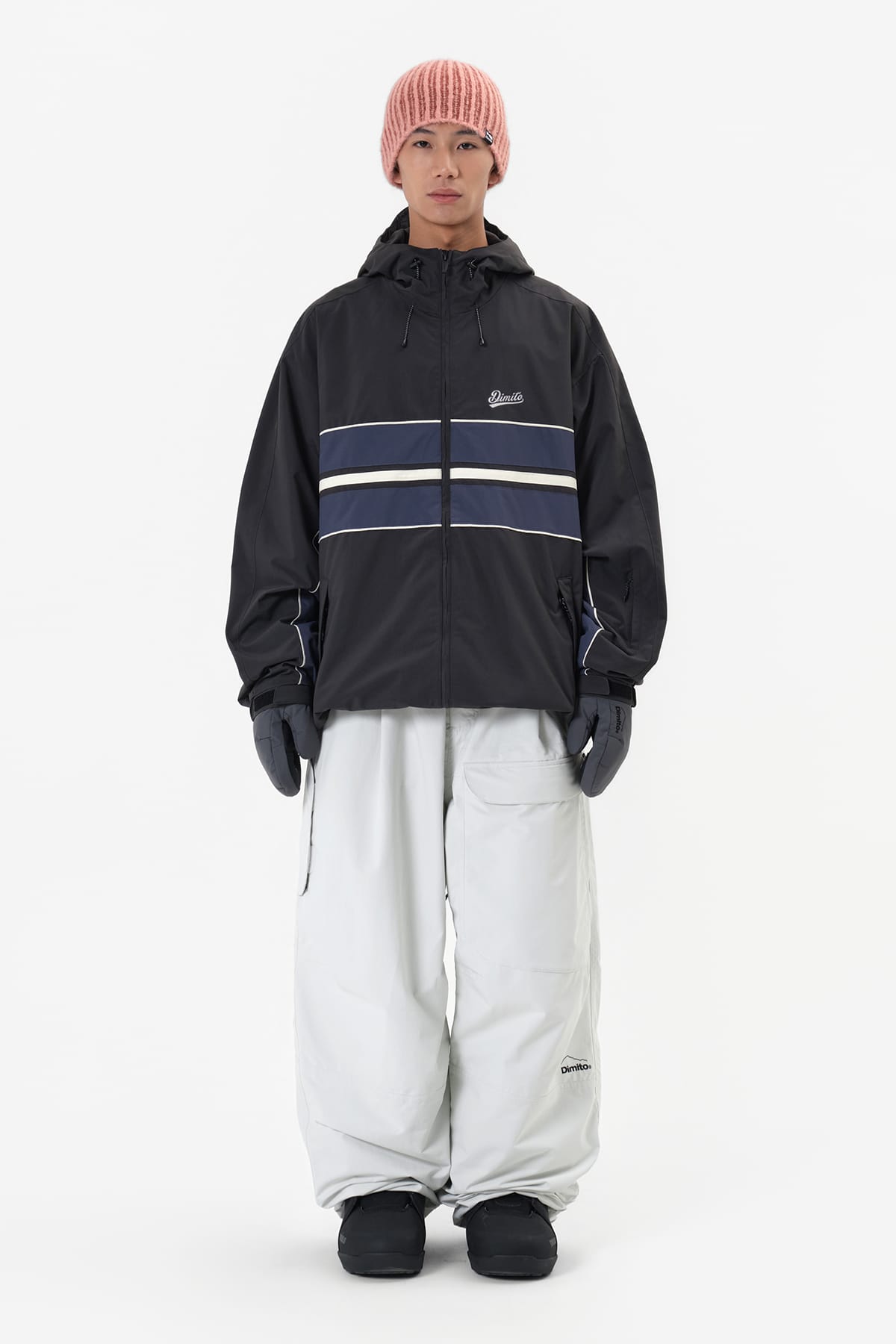 [PROMO] DECK WIDE BANDED PANTS (WIDE FIT LV.2) WHITE