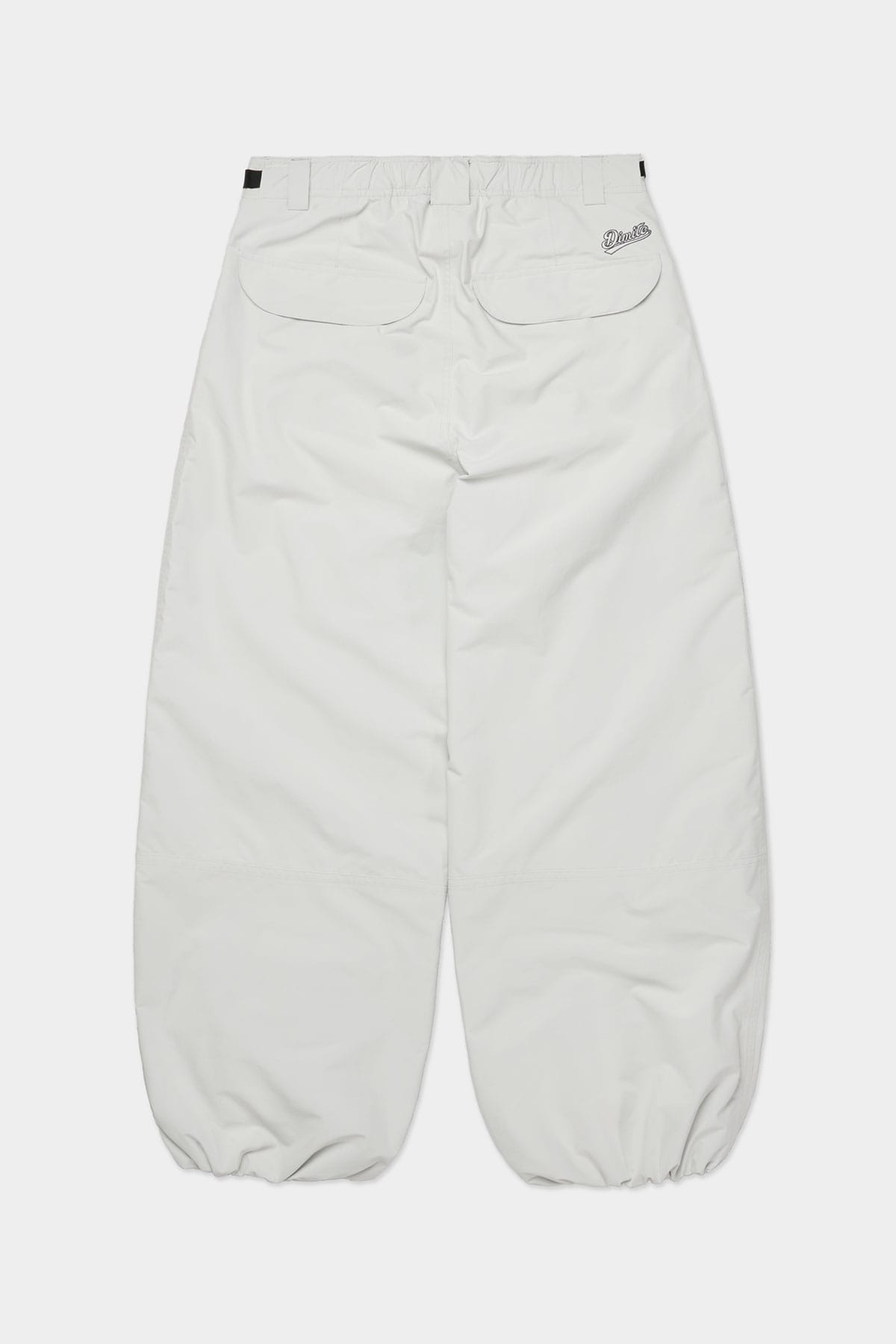 [INVITED] DECK WIDE BANDED PANTS (WIDE FIT LV.2) WHITE