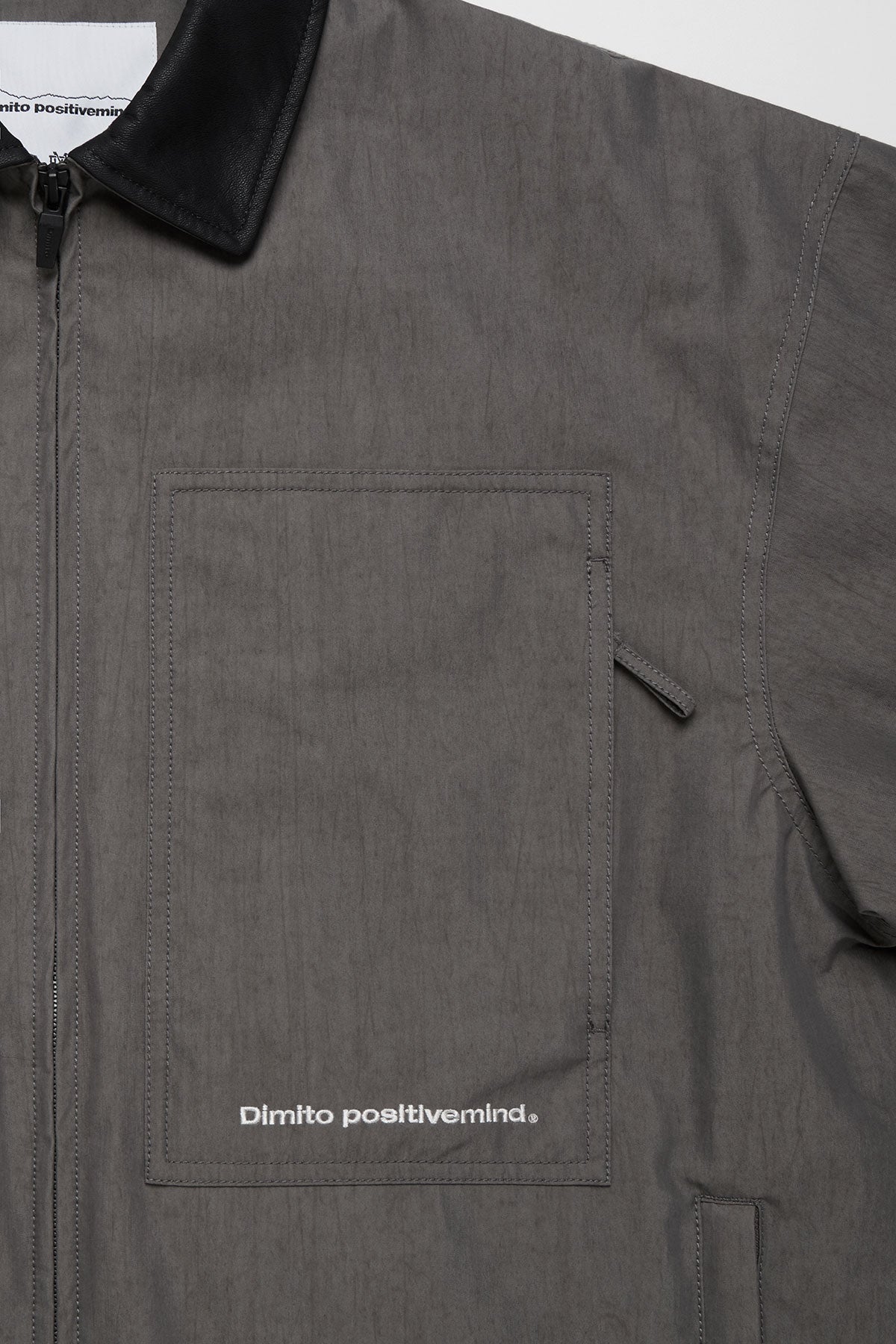 VERT DETROIT JACKET FADE BLACK