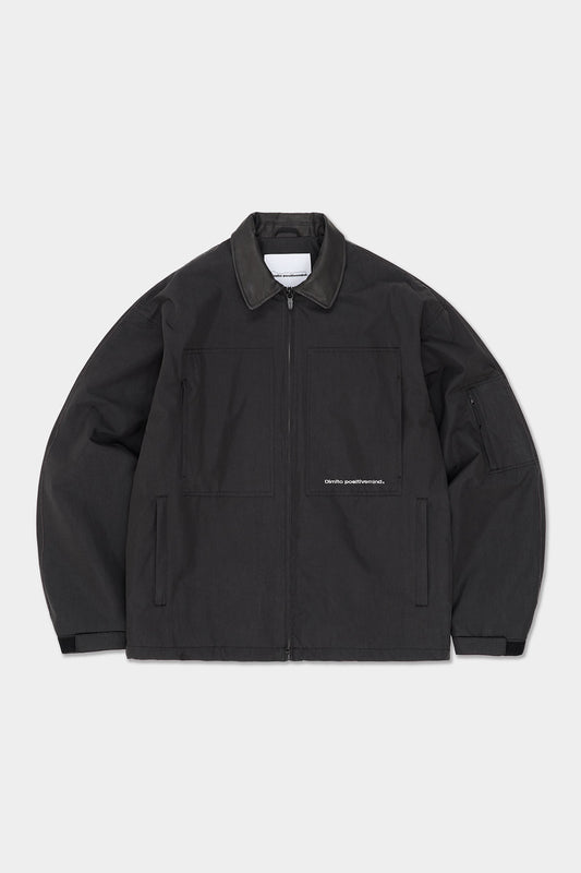 VERT DETROIT JACKET FADE BLACK