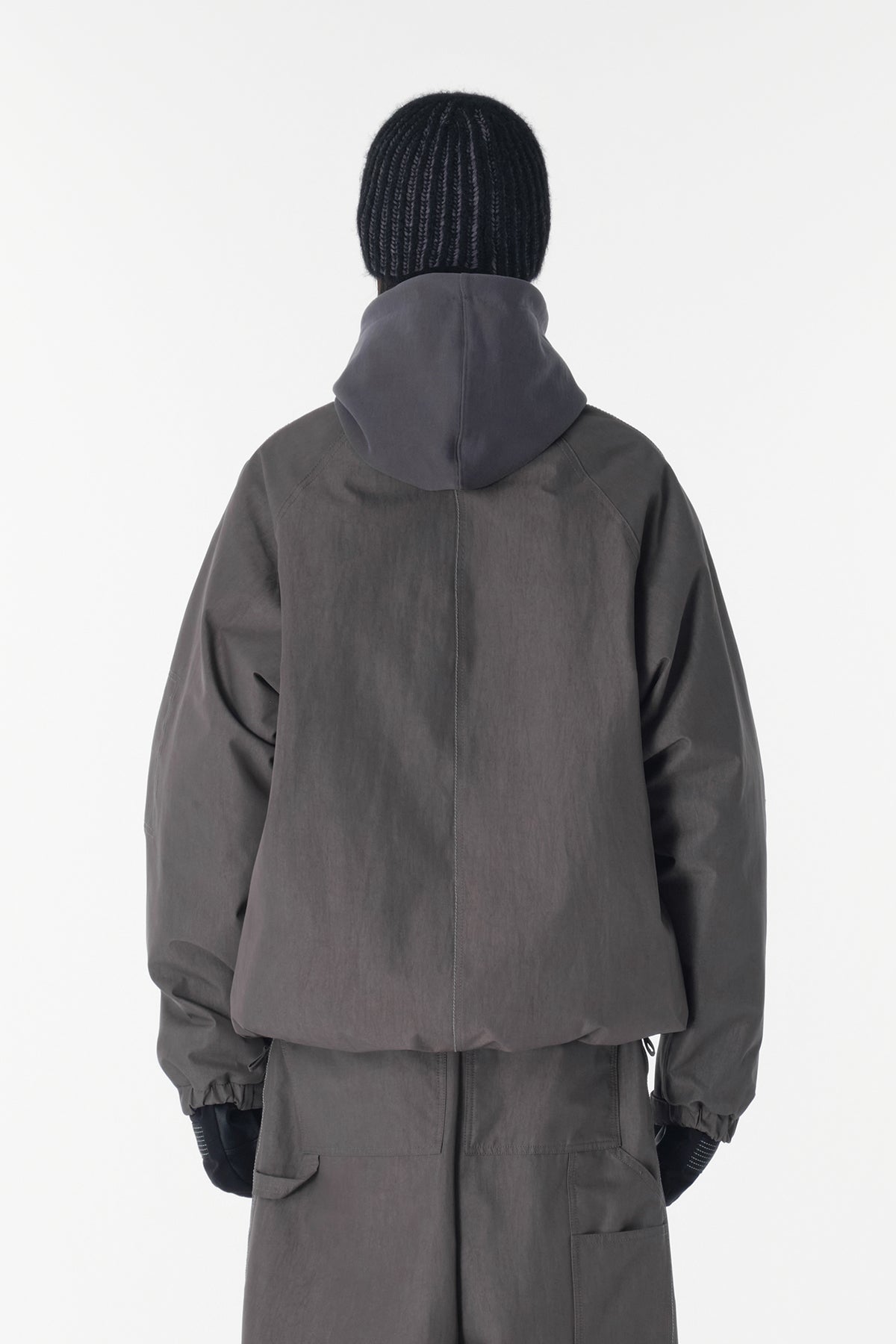 VERT DETROIT JACKET FADE GREY