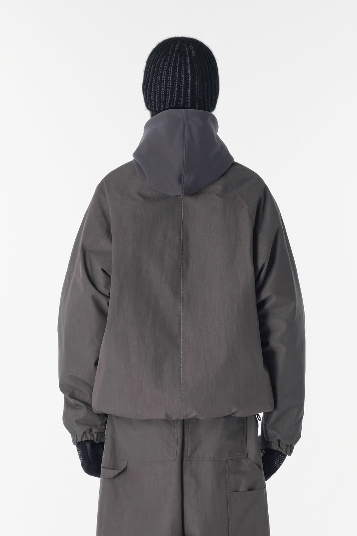 [INVITED] DETROIT JACKET FADE GREY