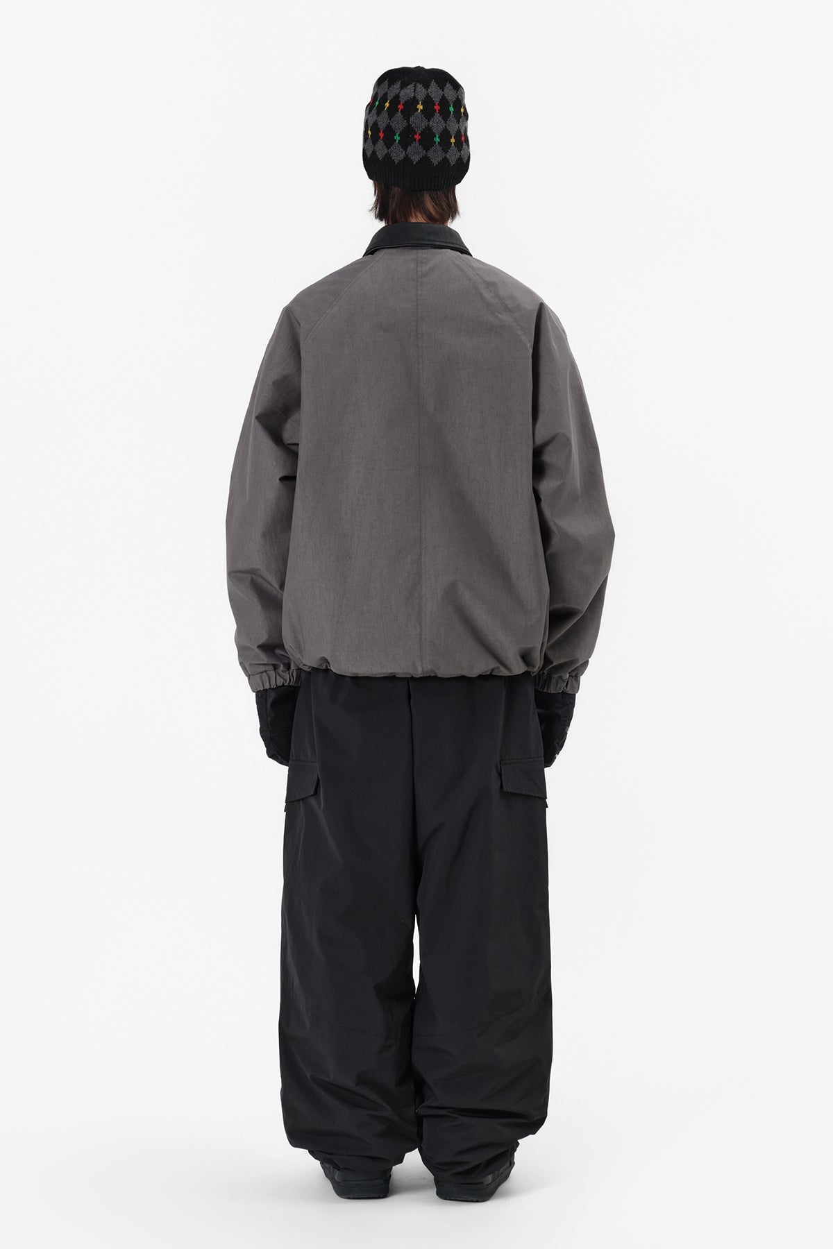 VERT DETROIT JACKET FADE GREY