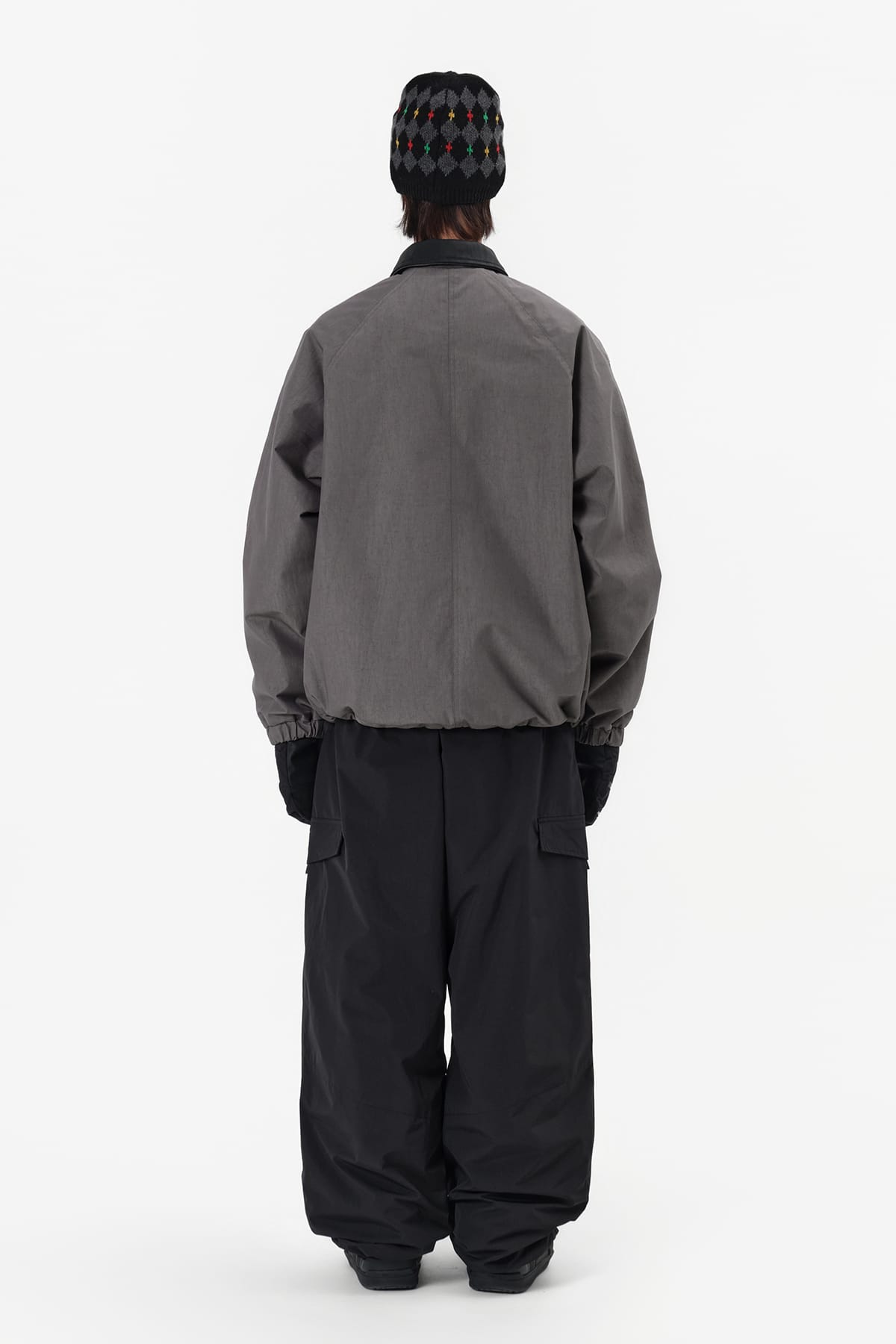 [INVITED] DETROIT JACKET FADE GREY