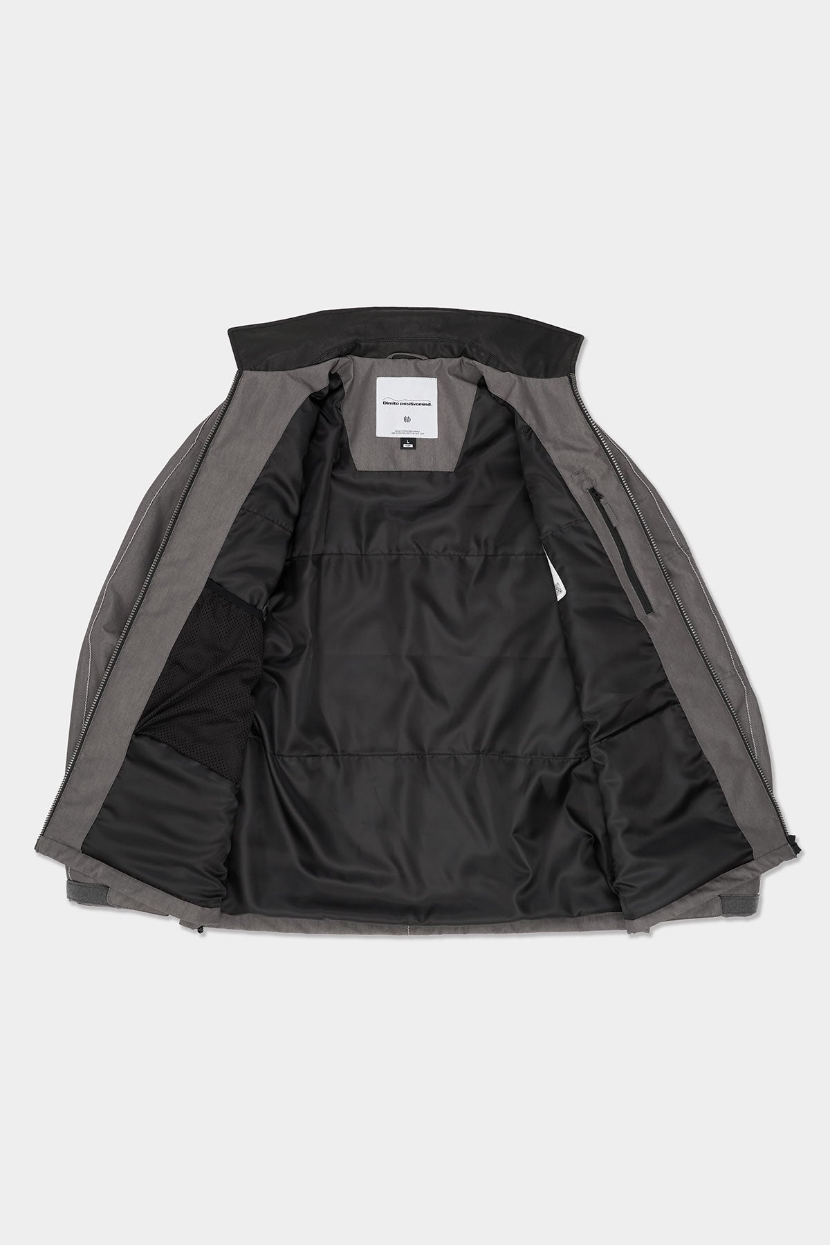 VERT DETROIT JACKET FADE GREY